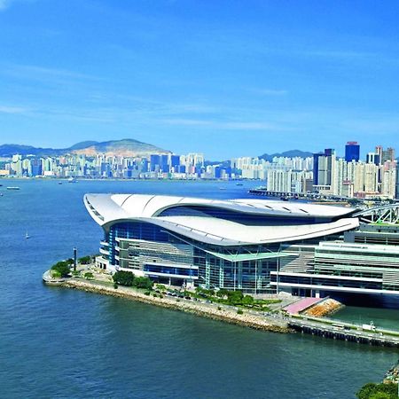 Conrad Hong Kong Hotell Eksteriør bilde