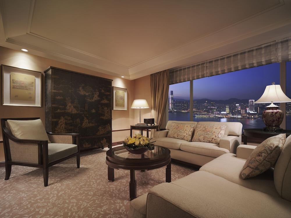 Conrad Hong Kong Hotell Eksteriør bilde
