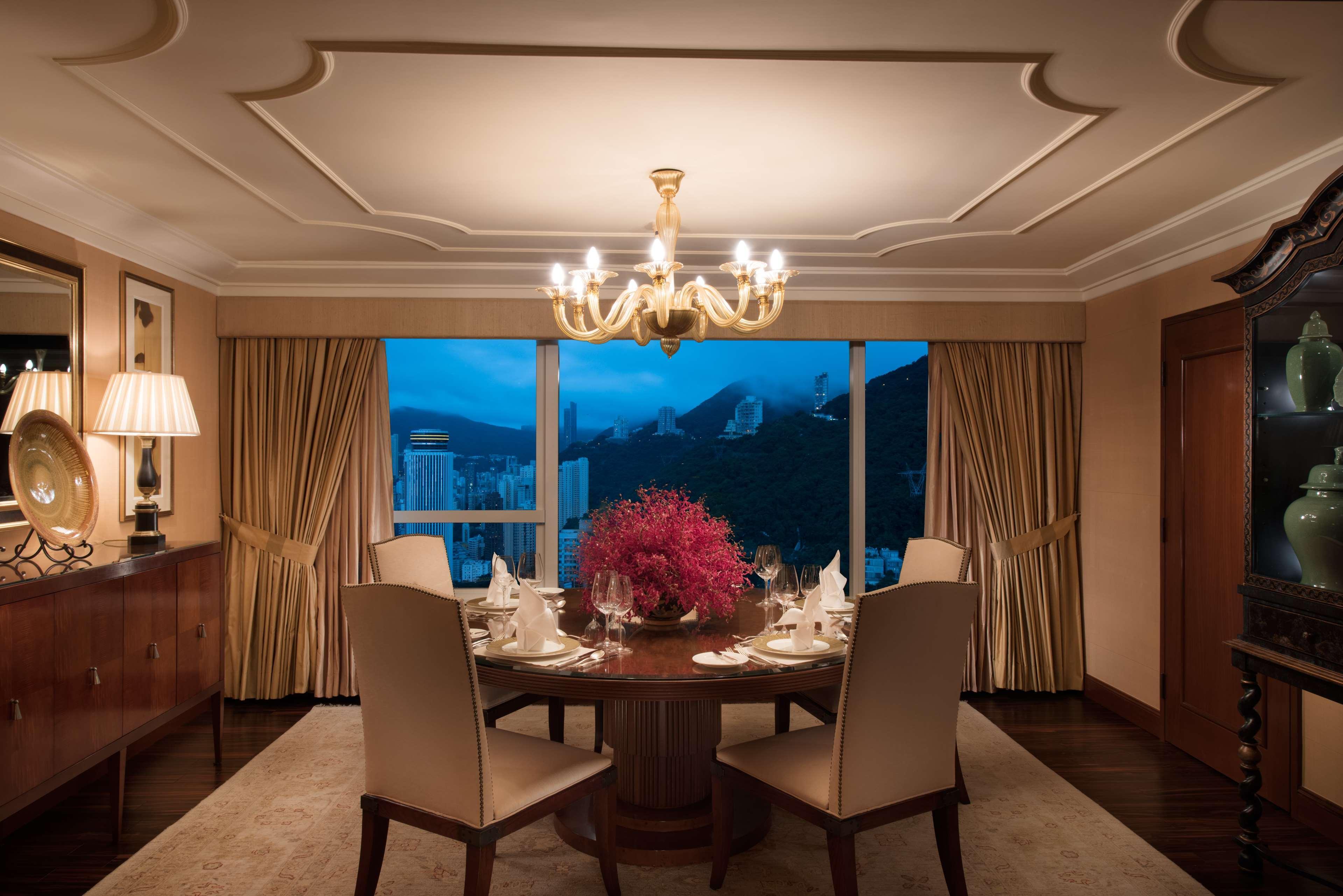 Conrad Hong Kong Hotell Eksteriør bilde