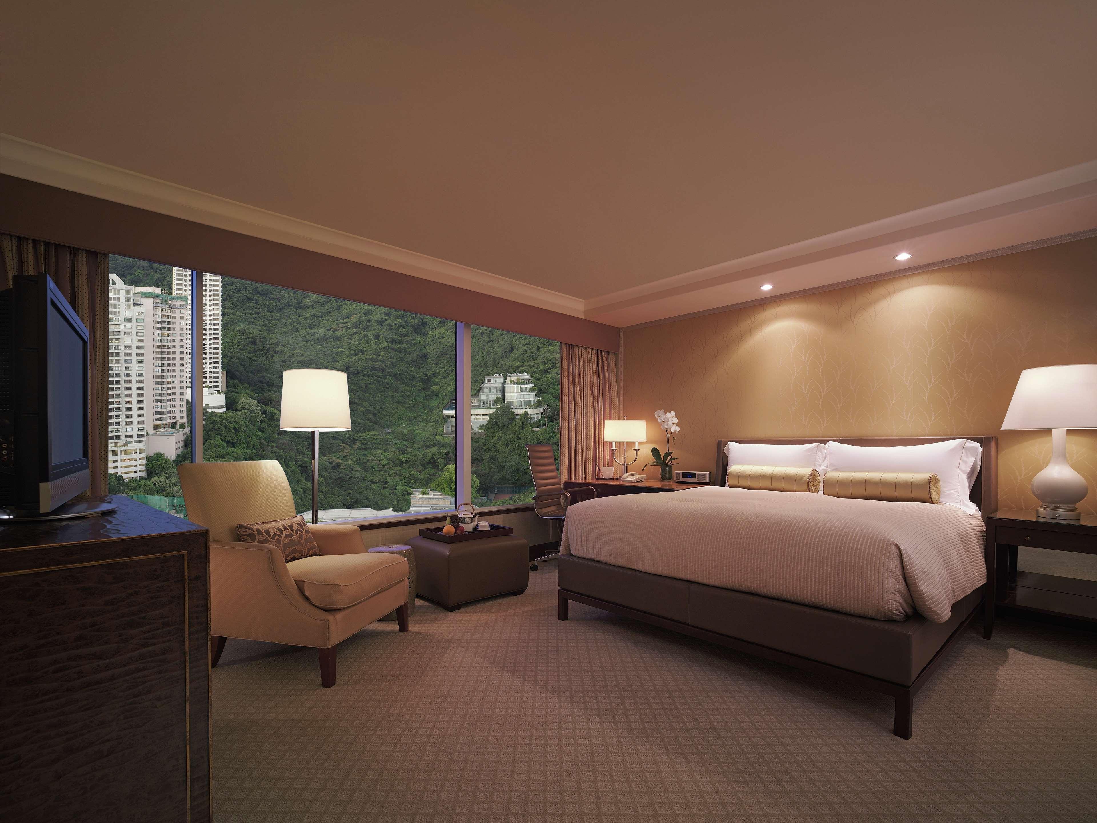 Conrad Hong Kong Hotell Eksteriør bilde