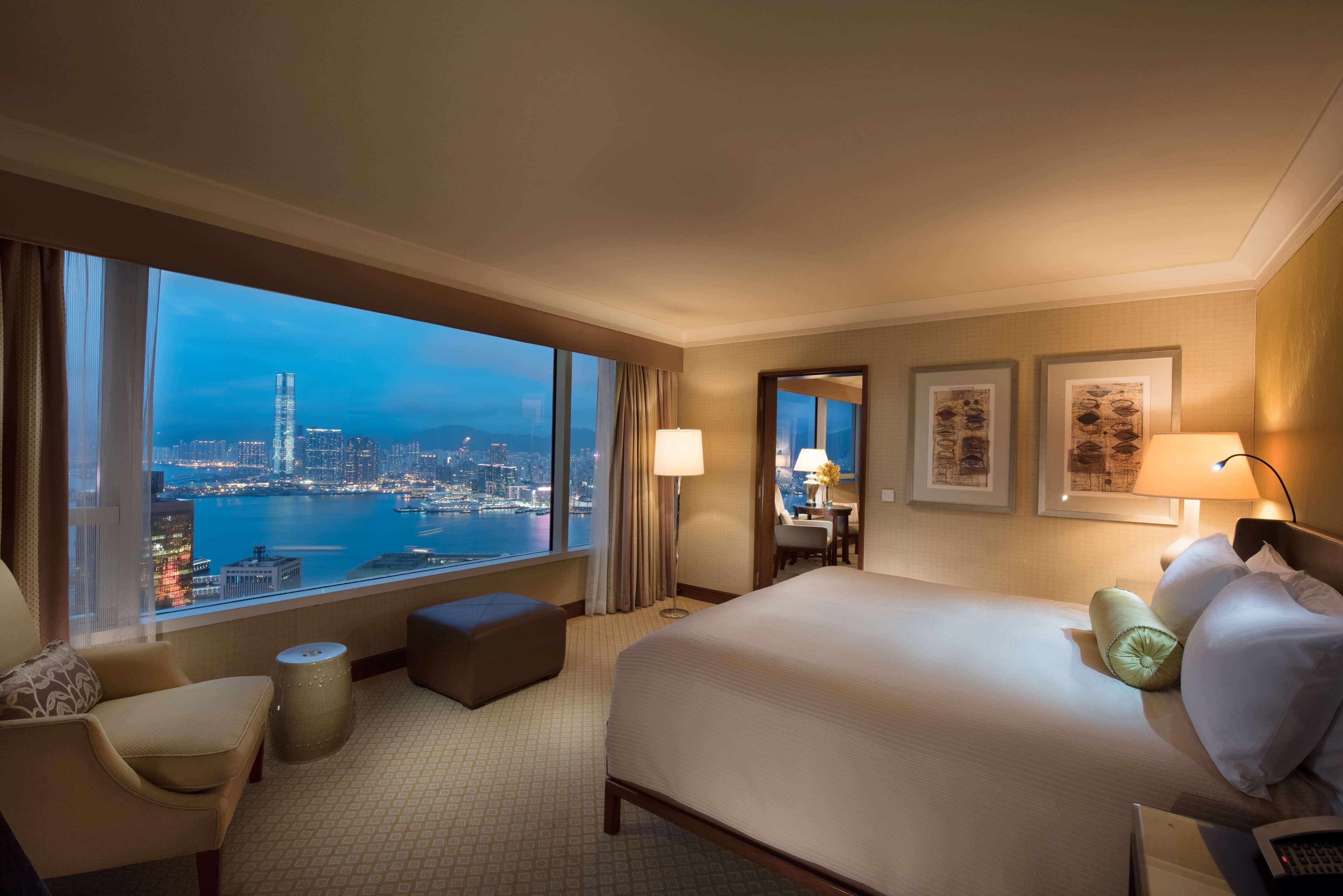 Conrad Hong Kong Hotell Eksteriør bilde