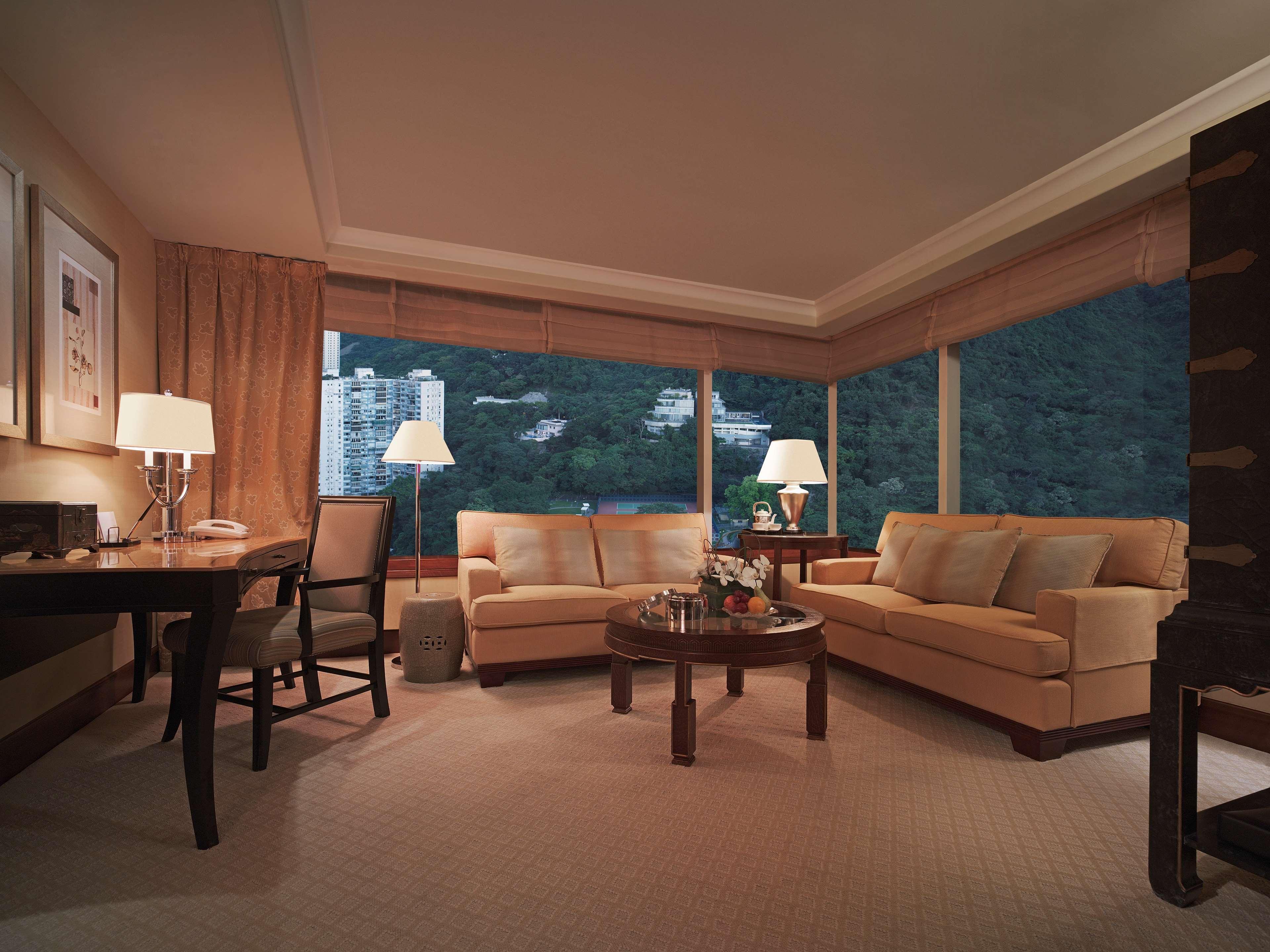 Conrad Hong Kong Hotell Rom bilde
