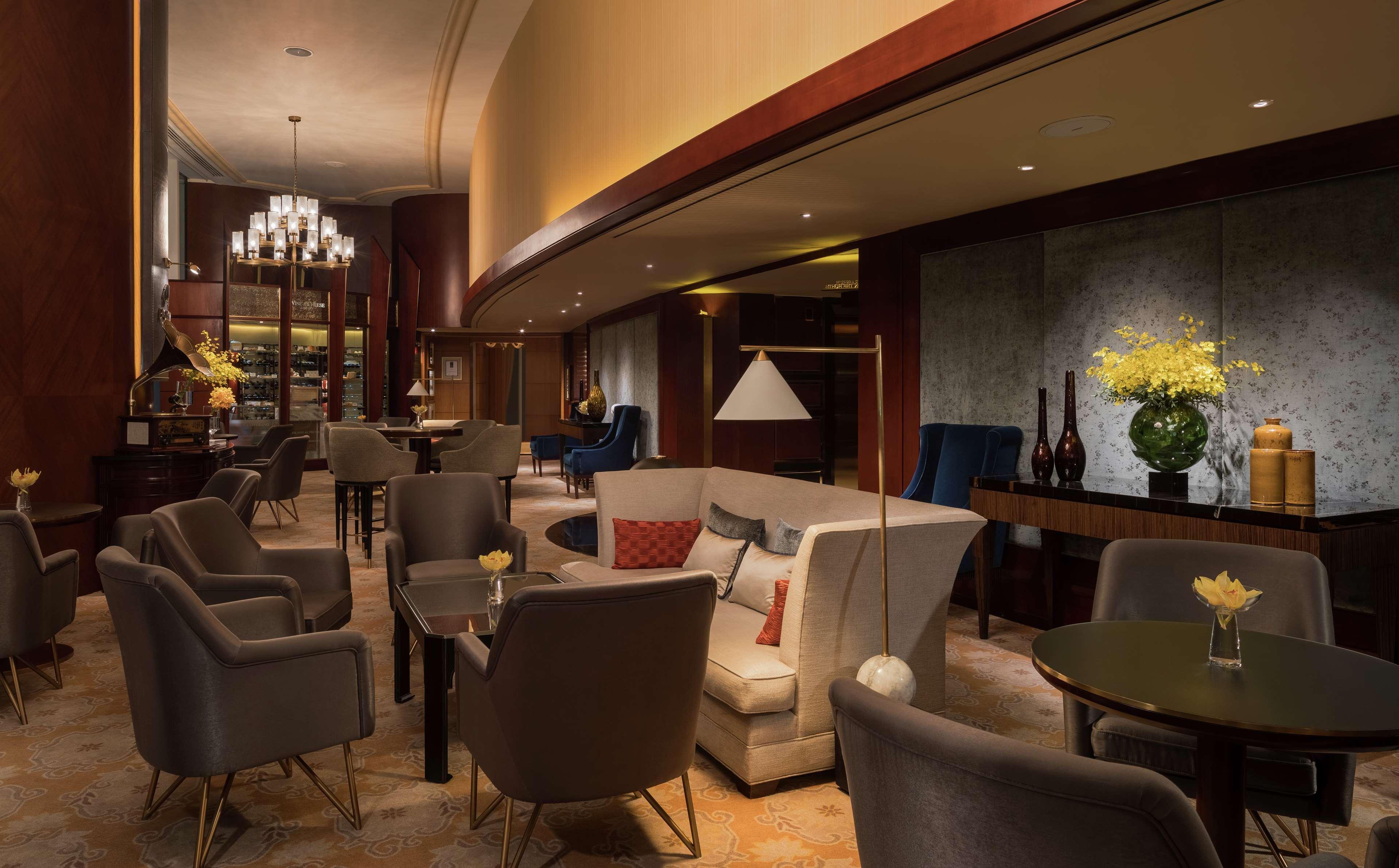 Conrad Hong Kong Hotell Eksteriør bilde