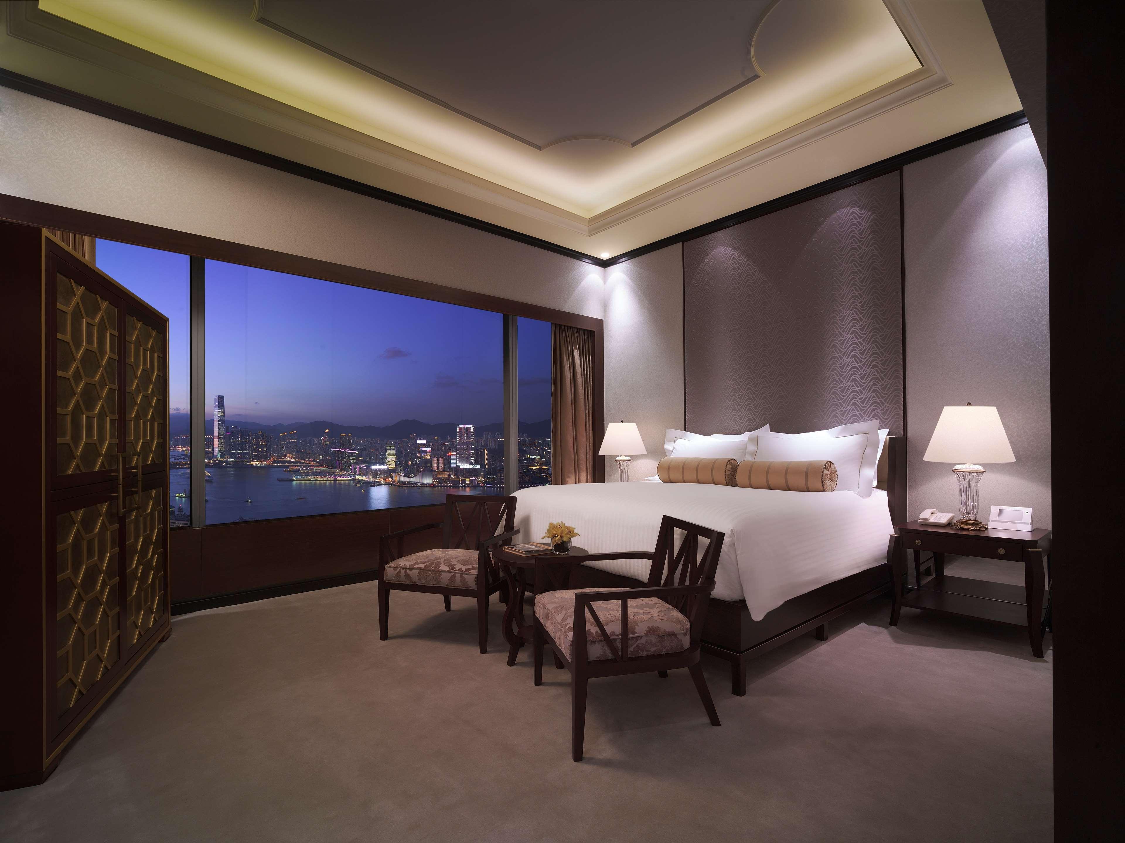 Conrad Hong Kong Hotell Eksteriør bilde