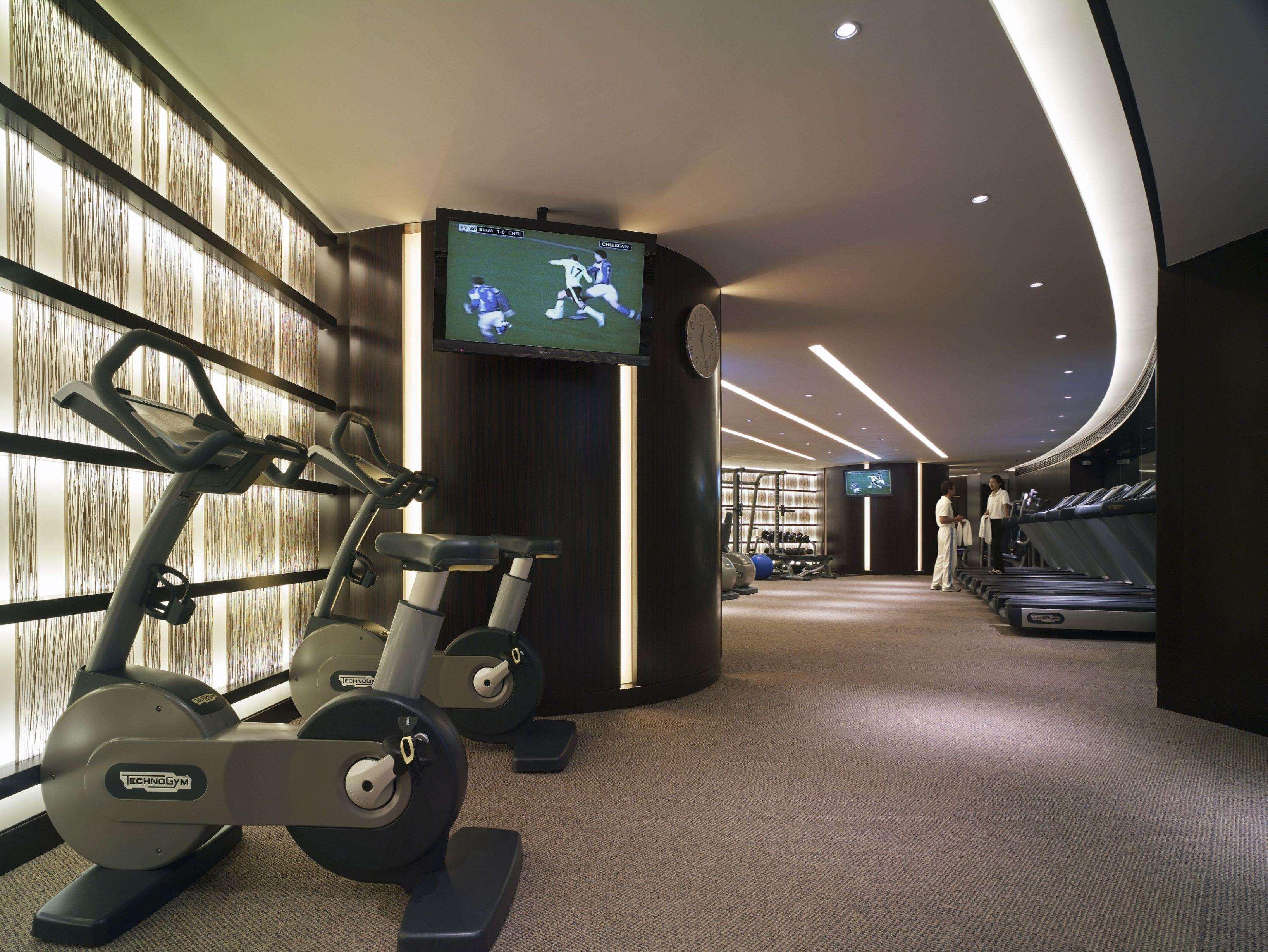 Conrad Hong Kong Hotell Fasiliteter bilde