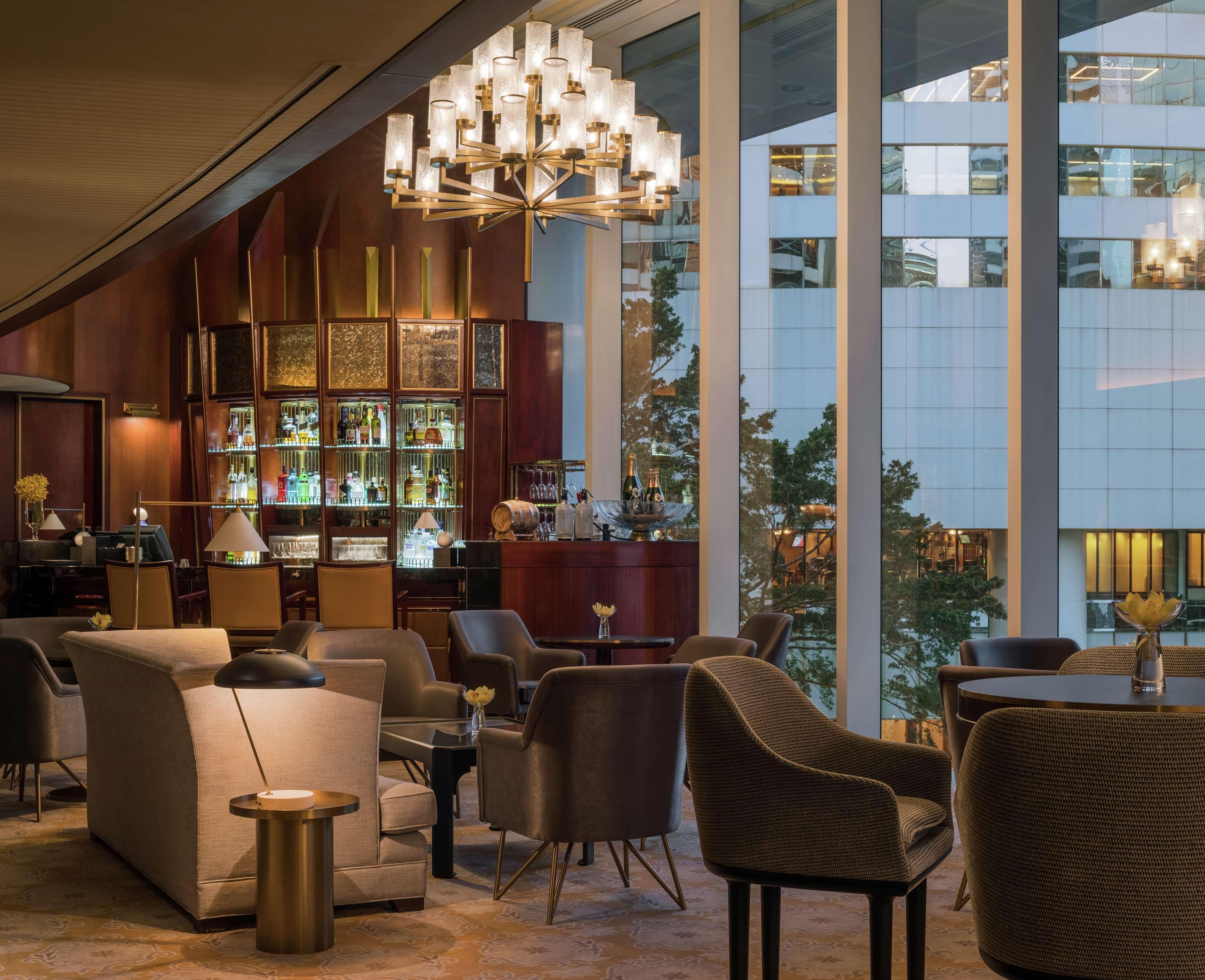 Conrad Hong Kong Hotell Eksteriør bilde