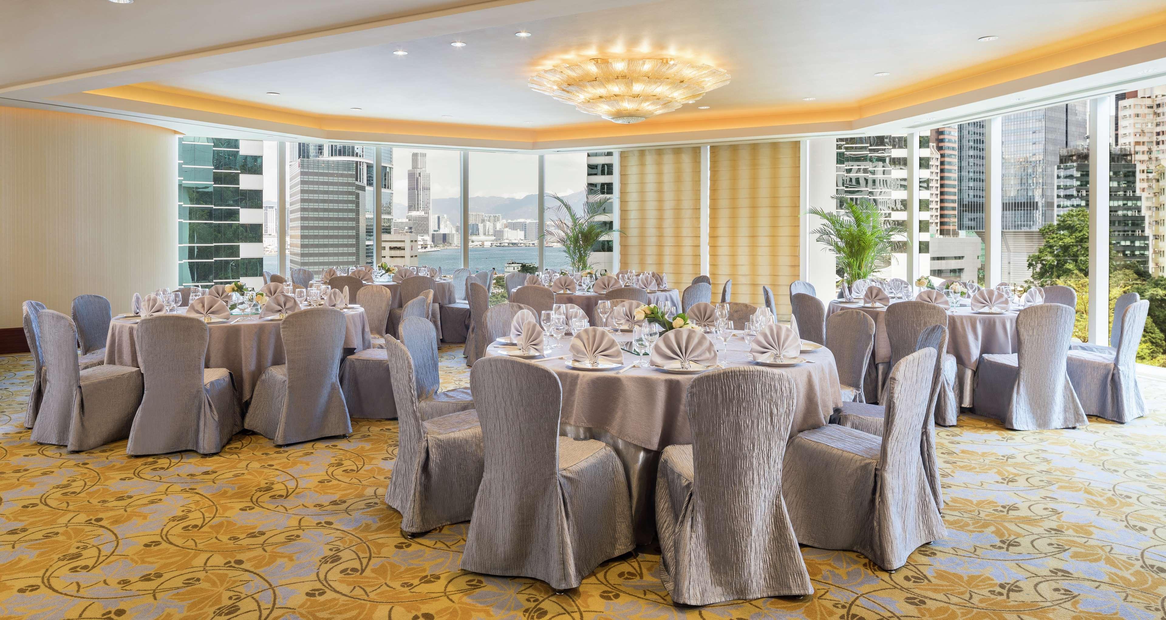 Conrad Hong Kong Hotell Eksteriør bilde