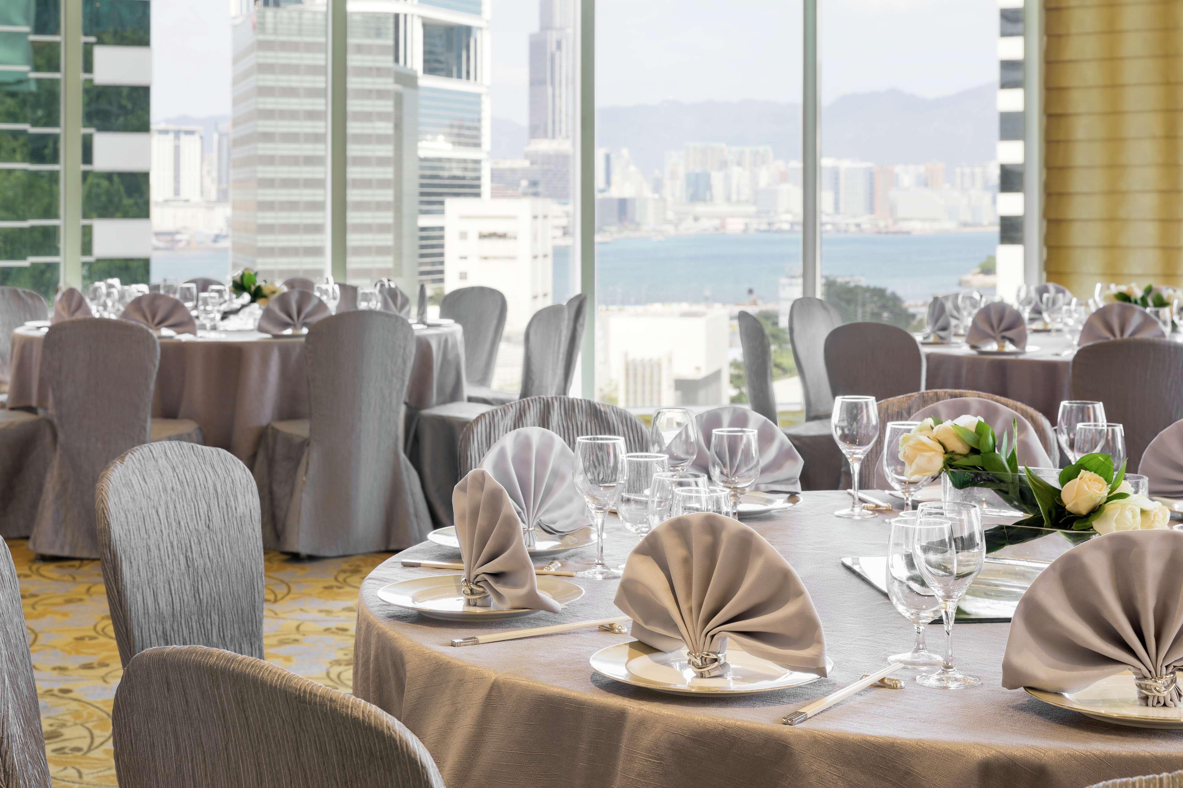 Conrad Hong Kong Hotell Eksteriør bilde