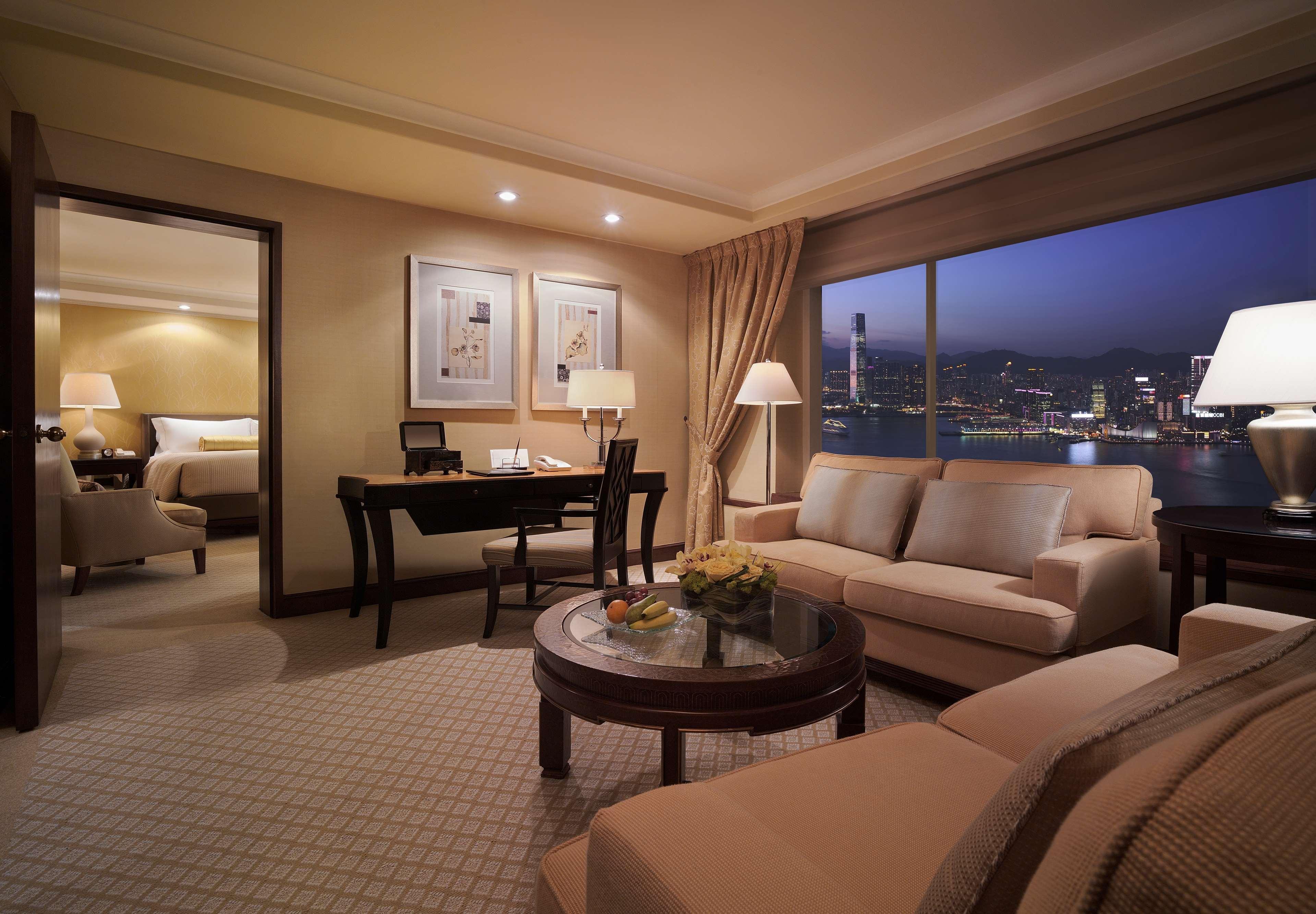 Conrad Hong Kong Hotell Eksteriør bilde