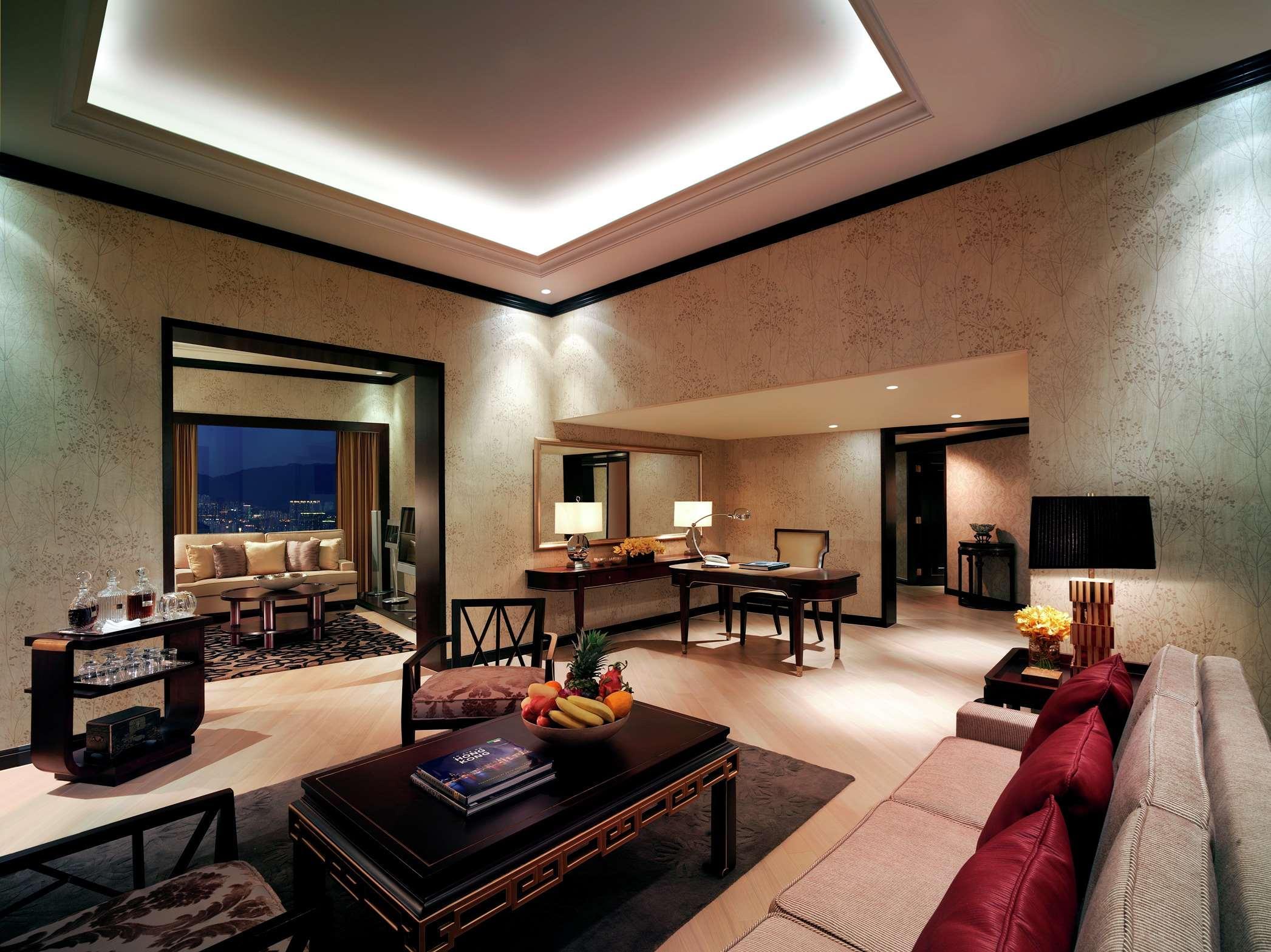 Conrad Hong Kong Hotell Eksteriør bilde