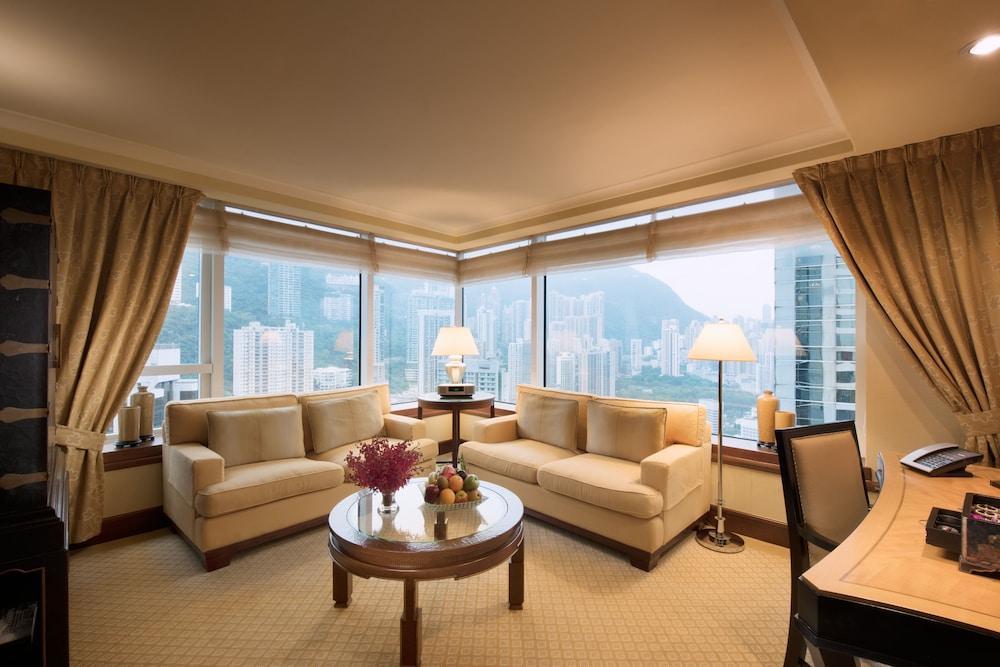 Conrad Hong Kong Hotell Eksteriør bilde