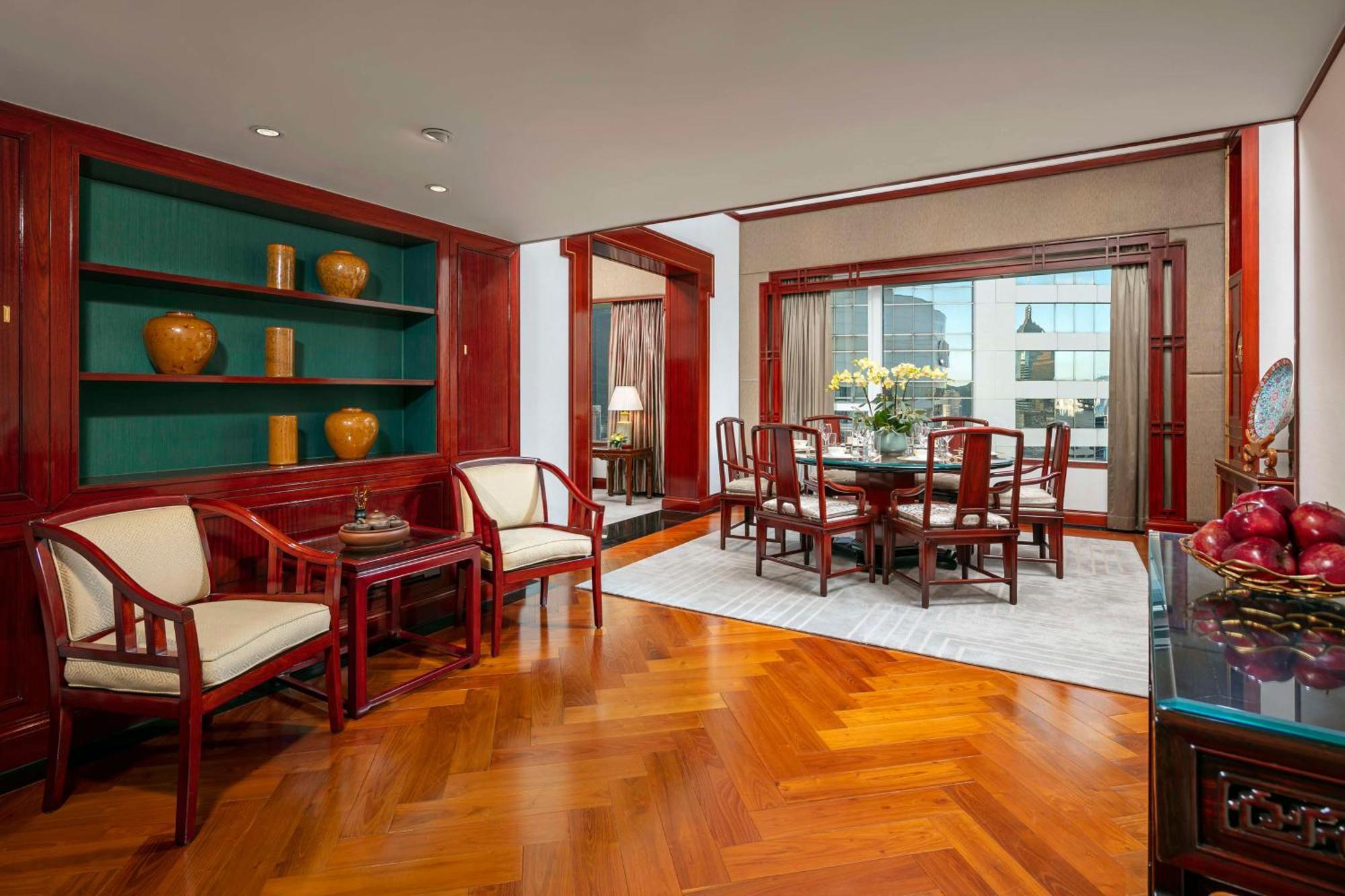 Conrad Hong Kong Hotell Eksteriør bilde