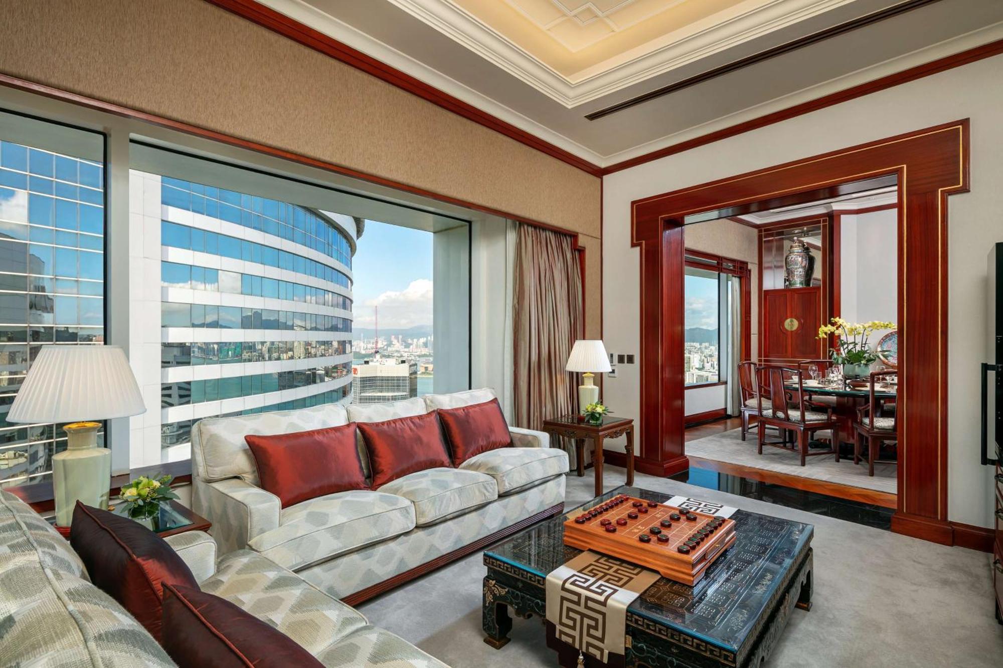 Conrad Hong Kong Hotell Eksteriør bilde
