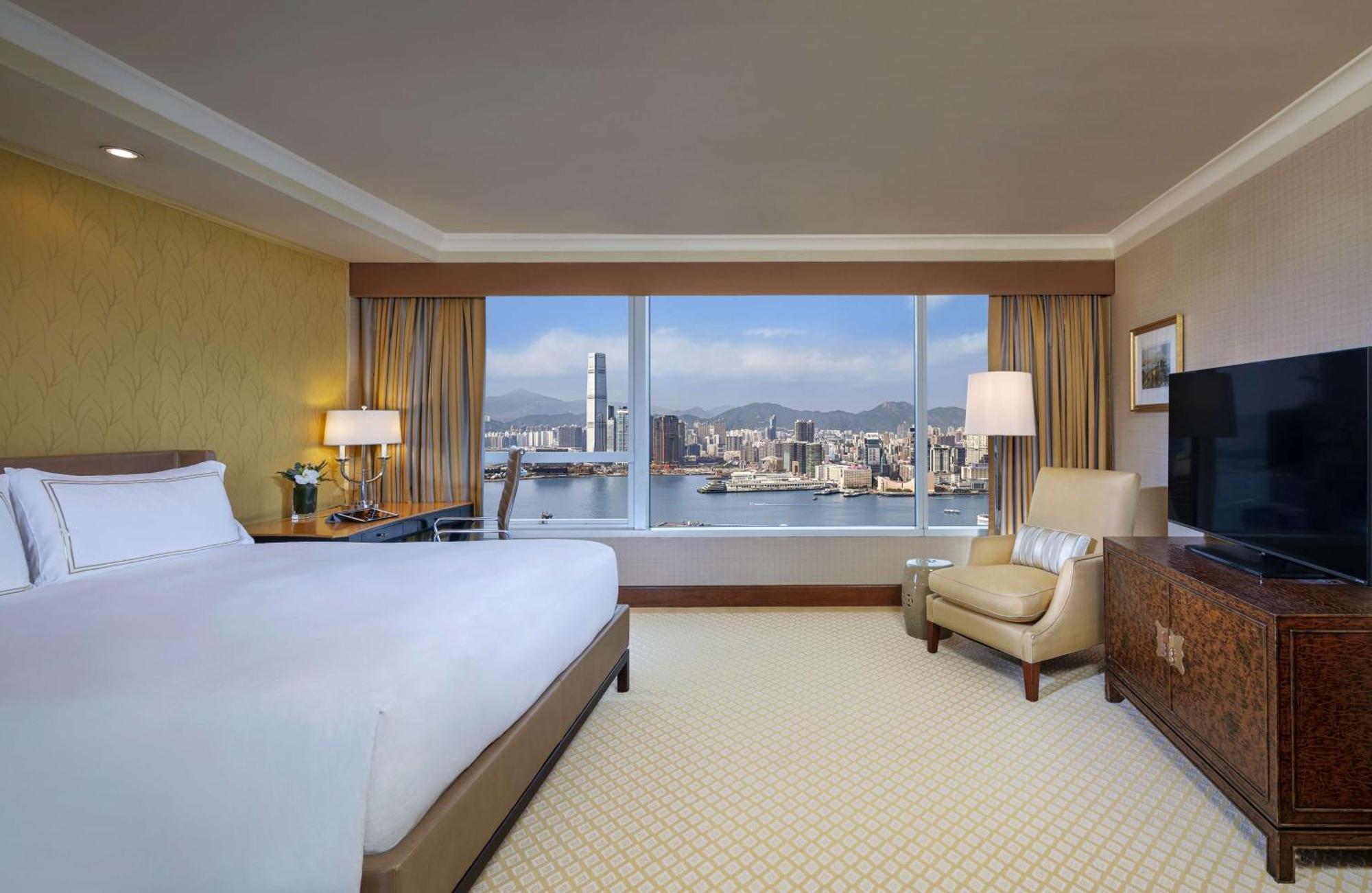 Conrad Hong Kong Hotell Eksteriør bilde
