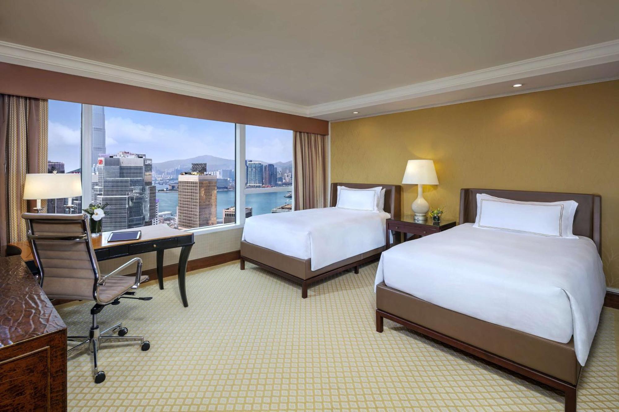 Conrad Hong Kong Hotell Eksteriør bilde