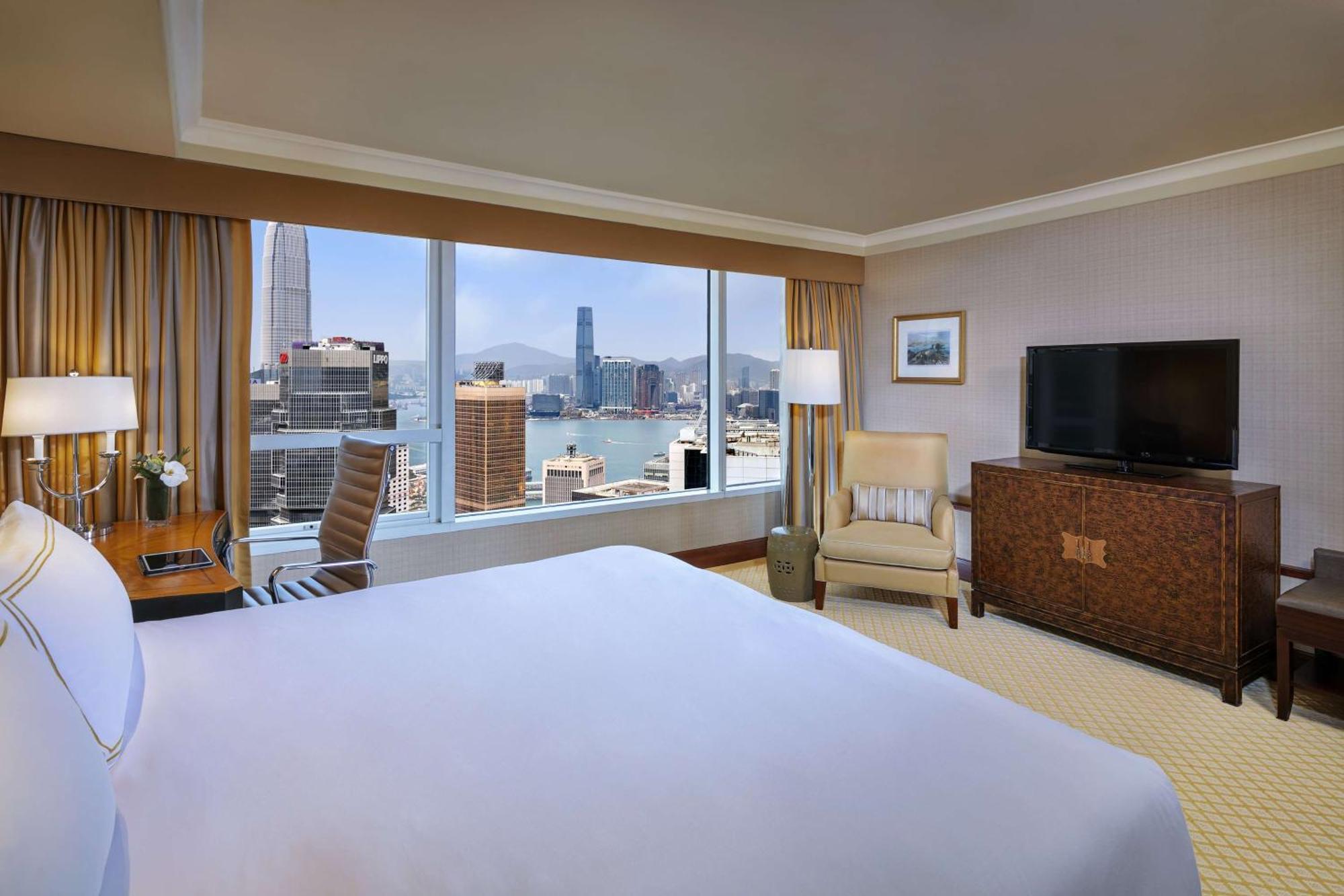 Conrad Hong Kong Hotell Eksteriør bilde