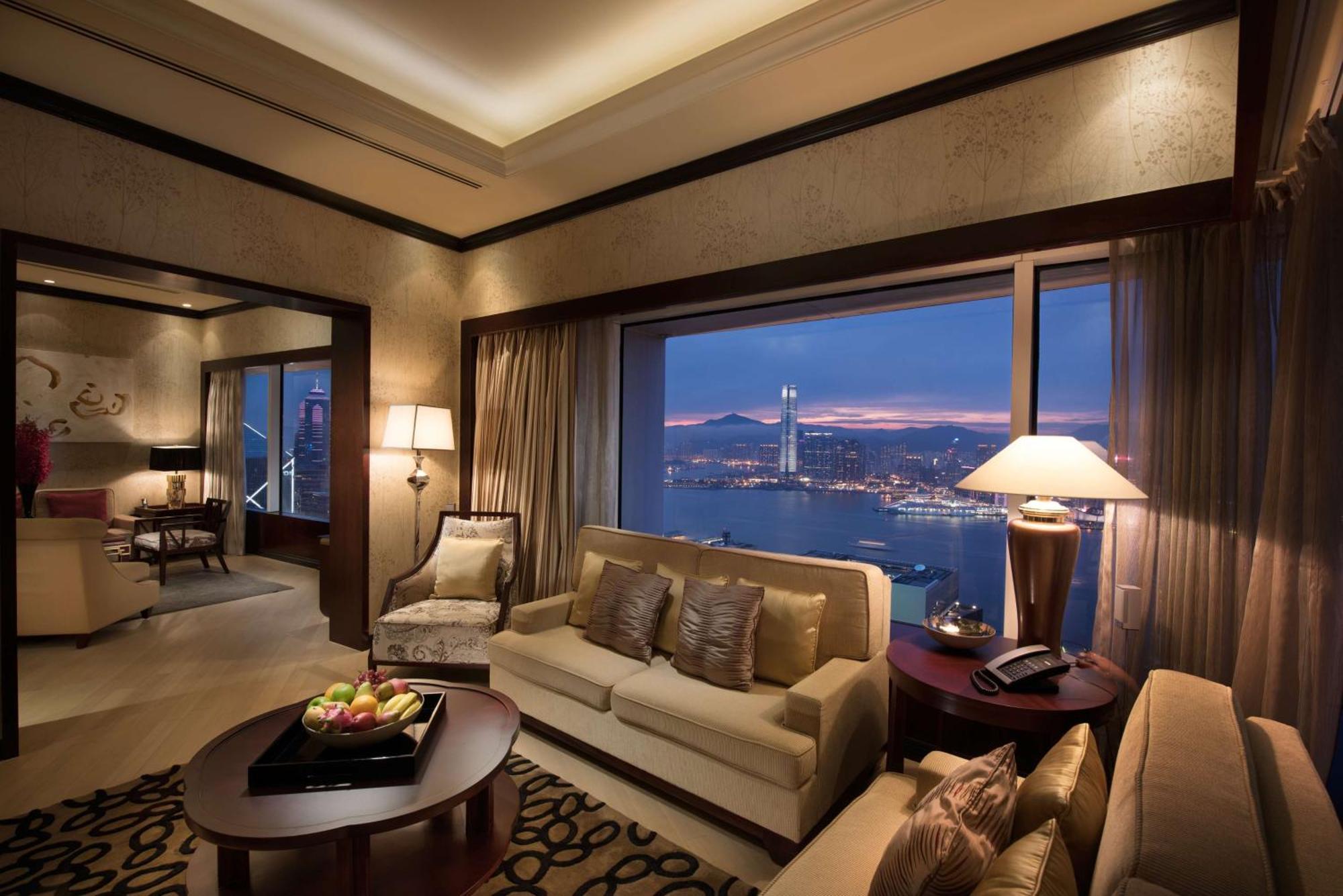 Conrad Hong Kong Hotell Eksteriør bilde