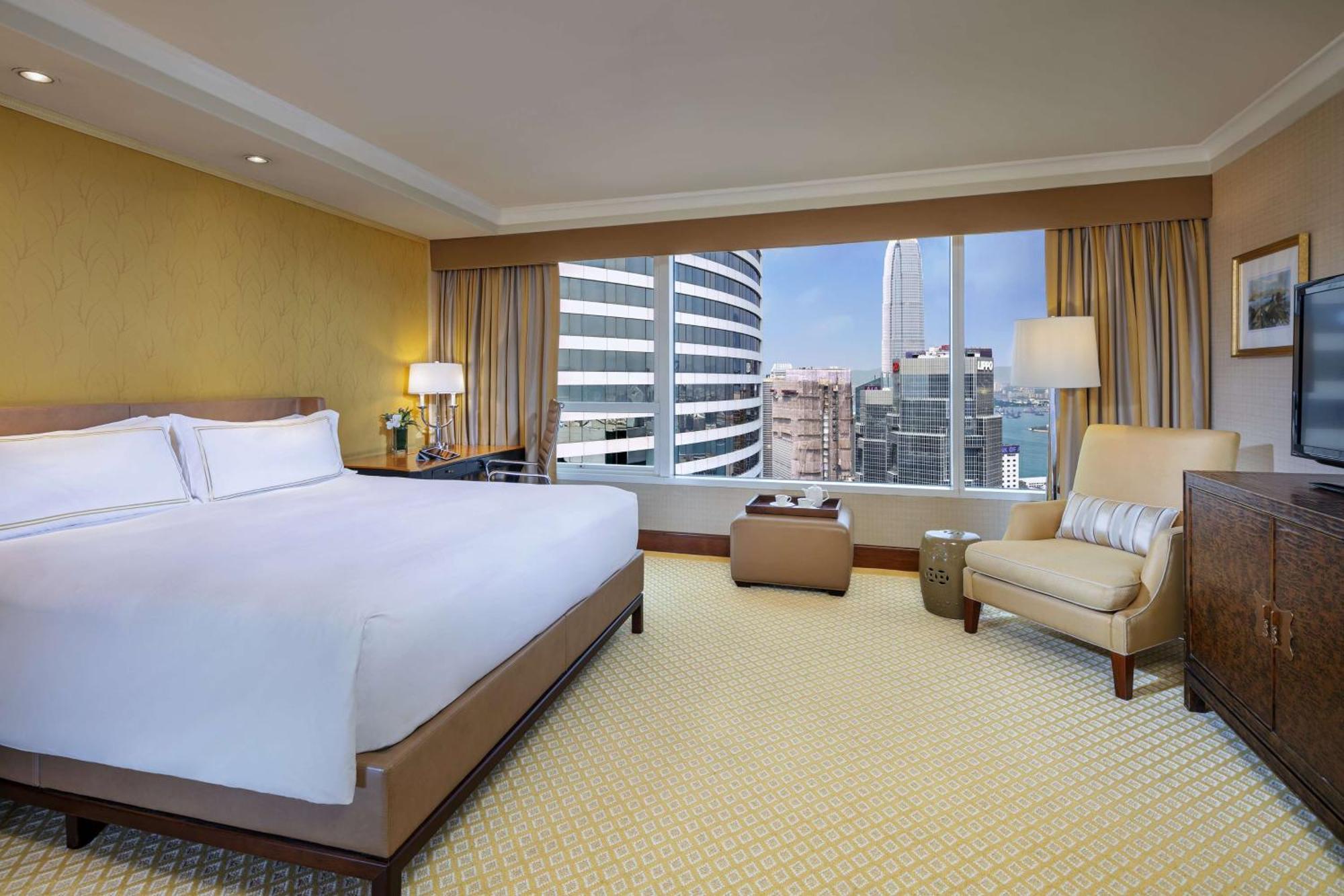 Conrad Hong Kong Hotell Eksteriør bilde