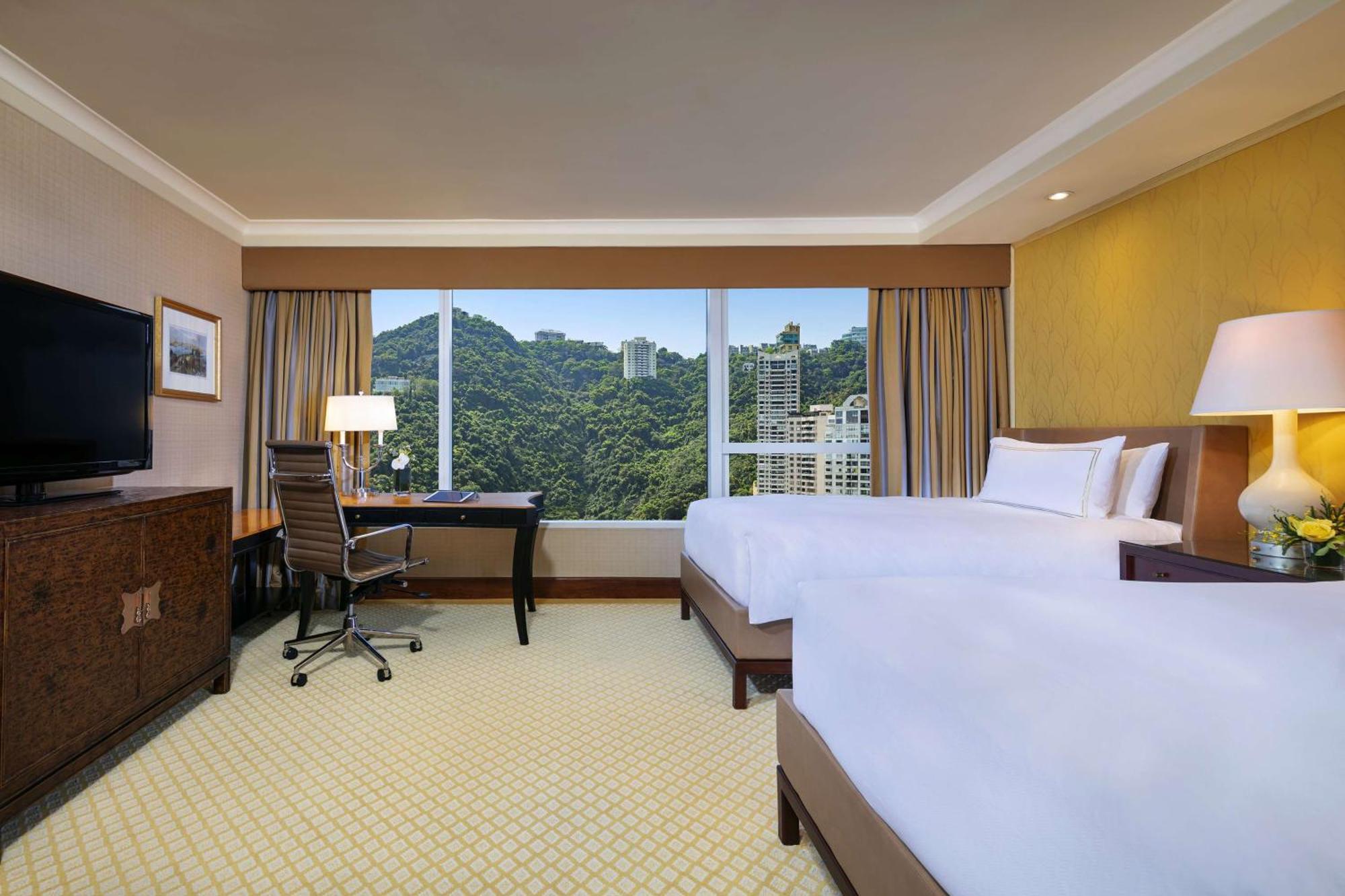 Conrad Hong Kong Hotell Eksteriør bilde