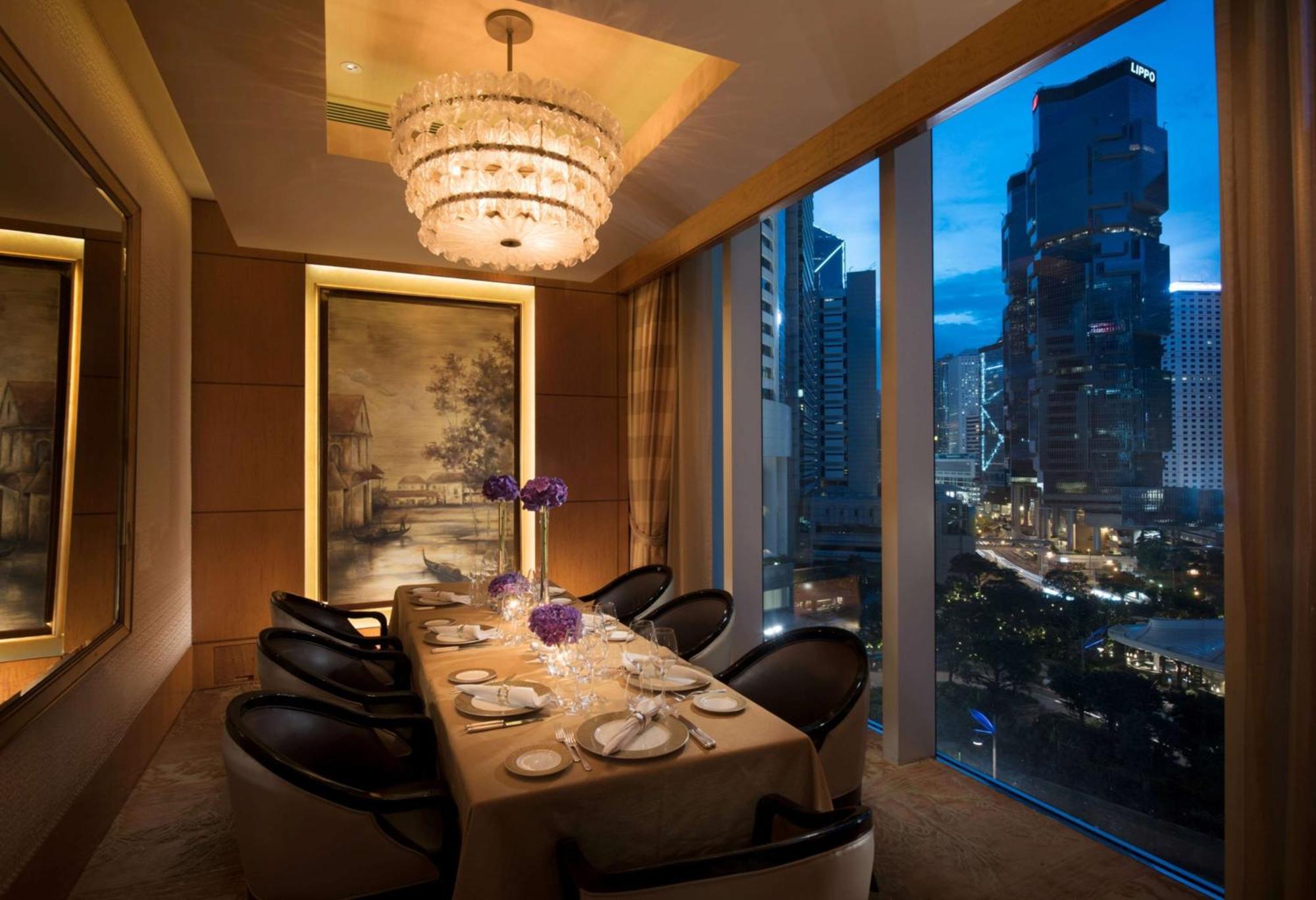 Conrad Hong Kong Hotell Eksteriør bilde