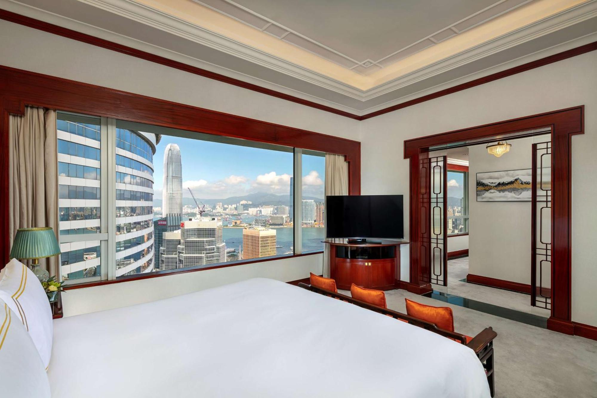 Conrad Hong Kong Hotell Eksteriør bilde