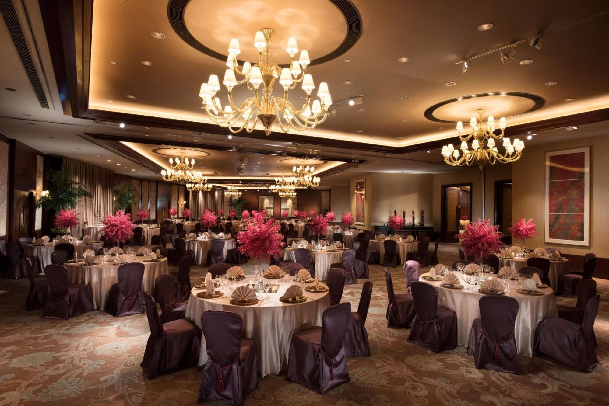Conrad Hong Kong Hotell Eksteriør bilde