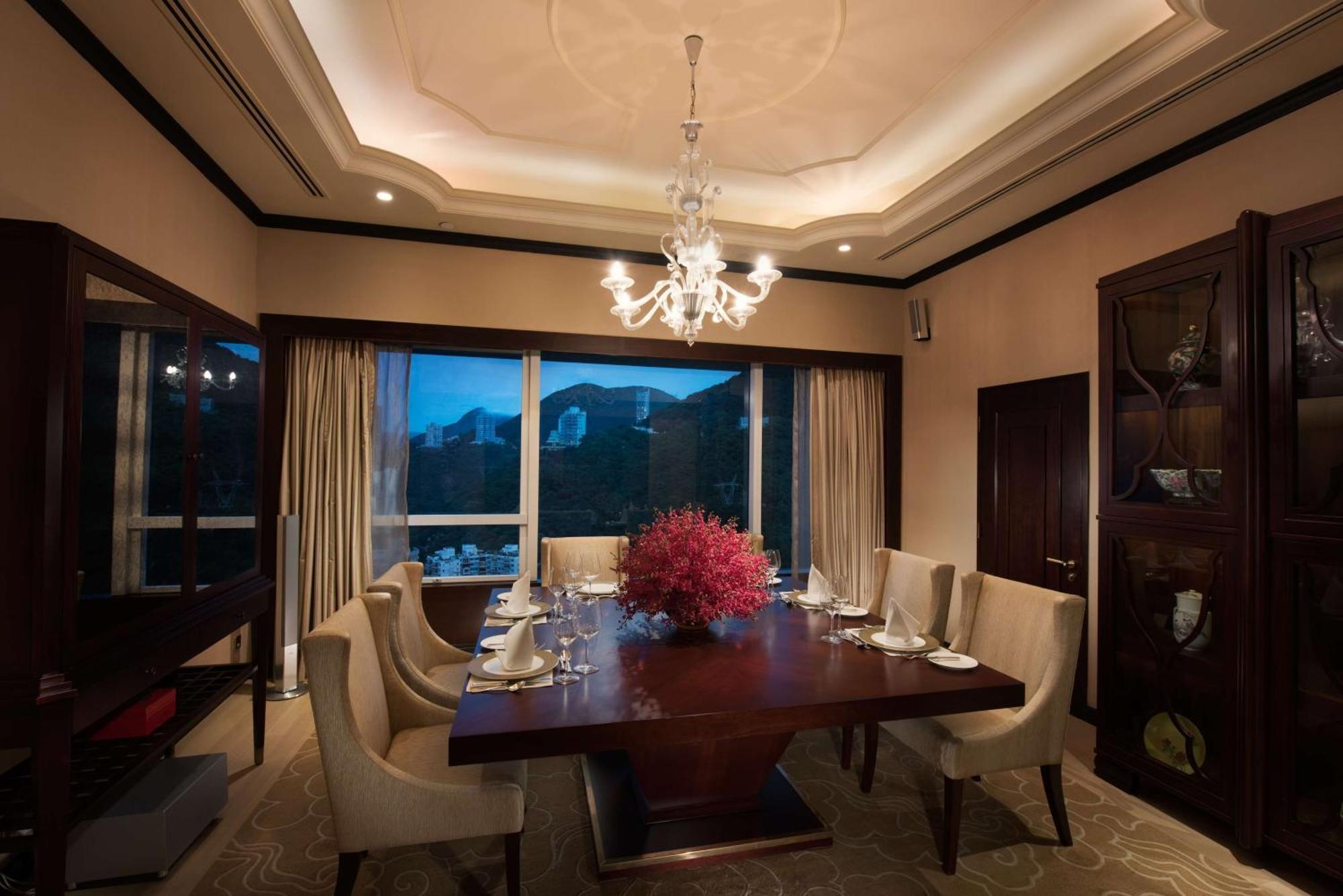 Conrad Hong Kong Hotell Eksteriør bilde
