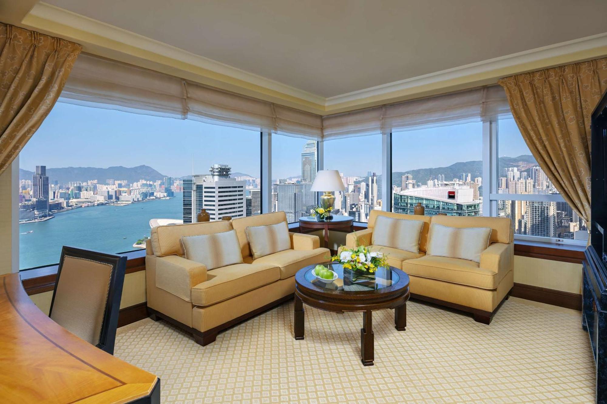 Conrad Hong Kong Hotell Eksteriør bilde