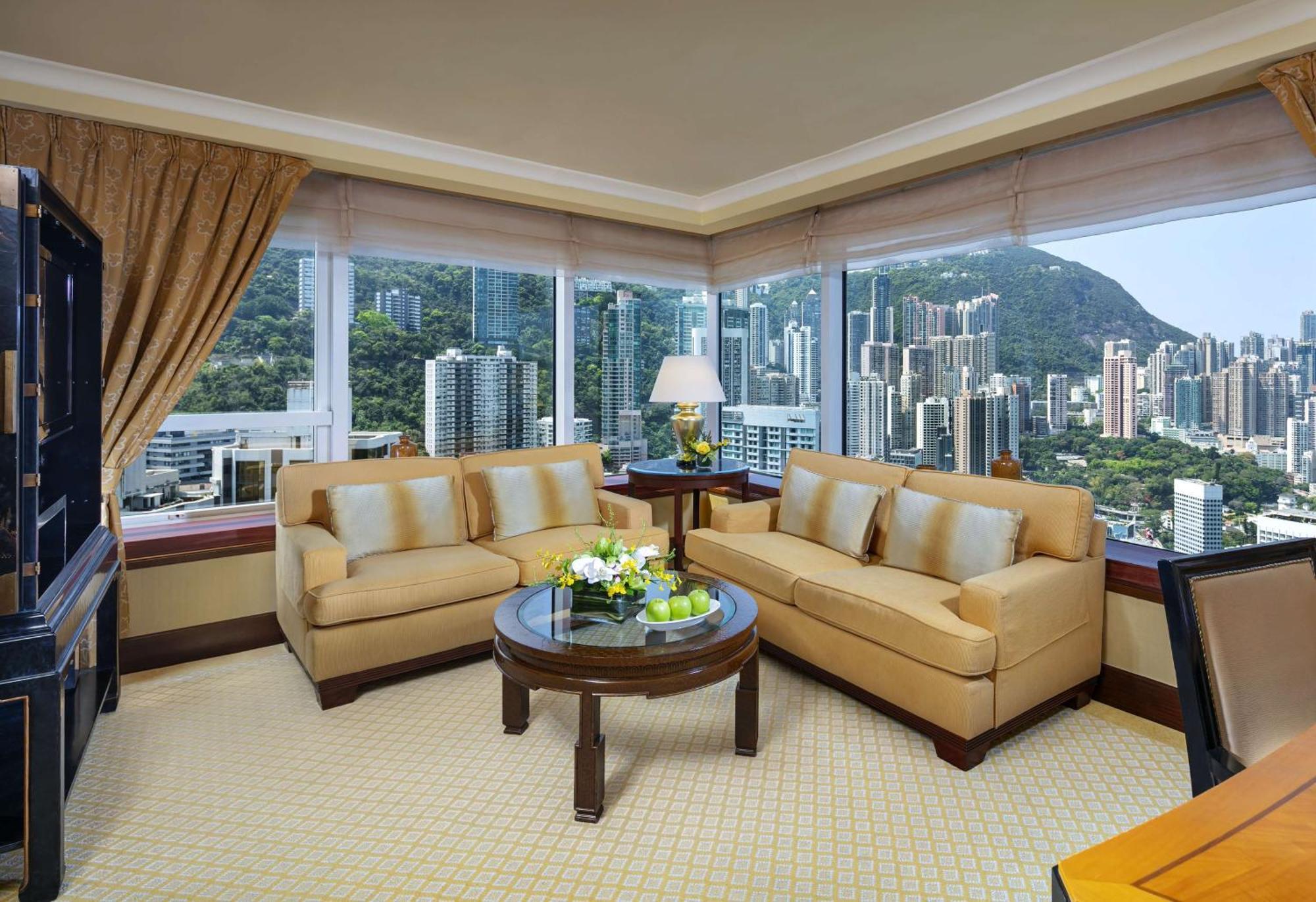 Conrad Hong Kong Hotell Eksteriør bilde