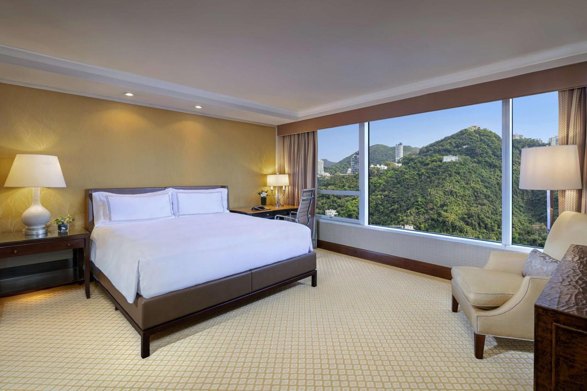 Conrad Hong Kong Hotell Eksteriør bilde