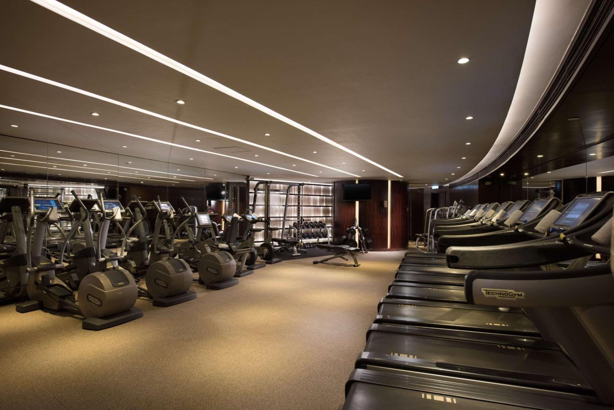 Conrad Hong Kong Hotell Eksteriør bilde