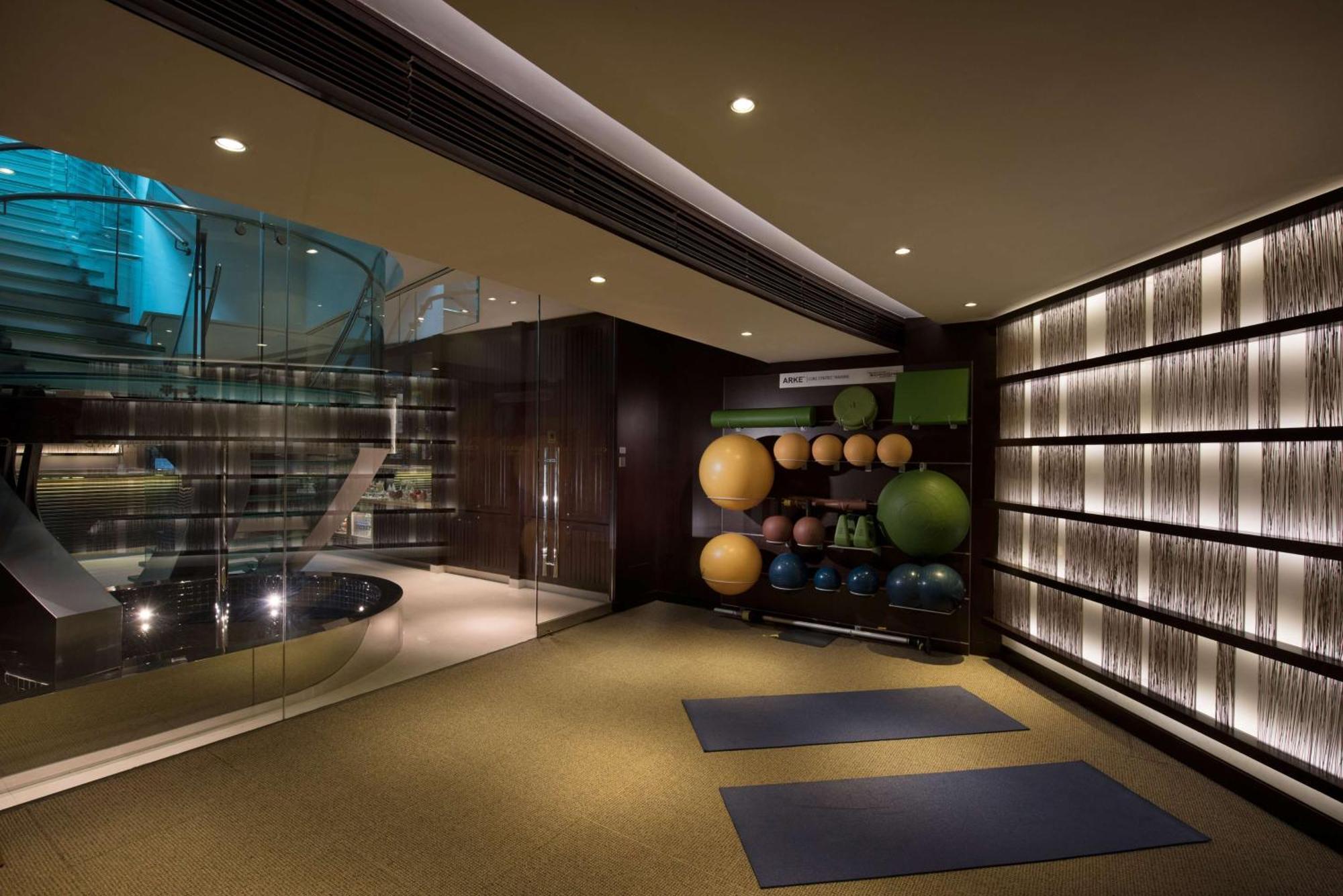 Conrad Hong Kong Hotell Eksteriør bilde