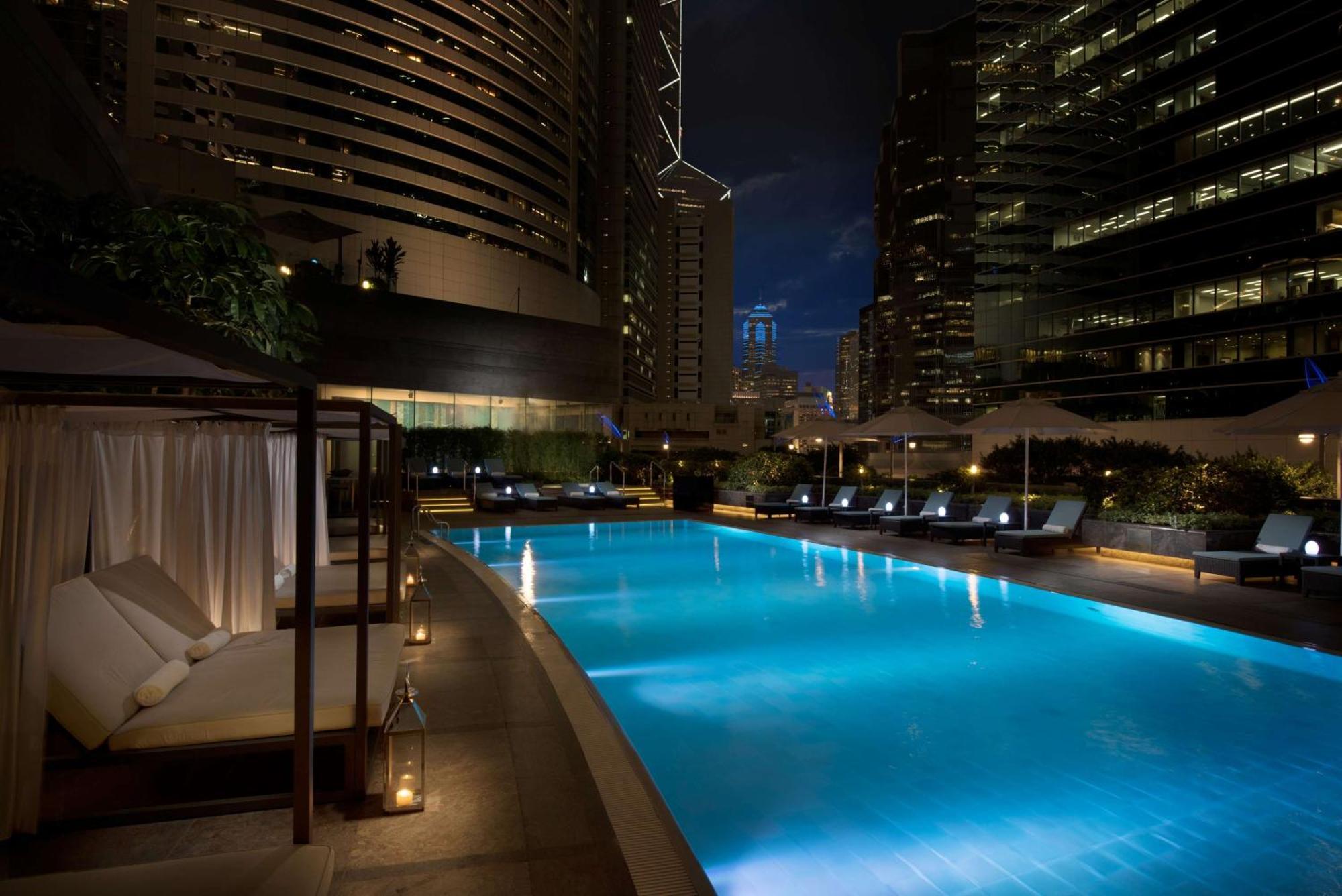 Conrad Hong Kong Hotell Eksteriør bilde