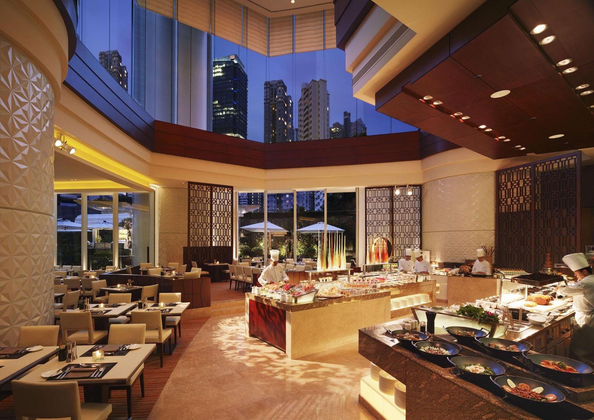 Conrad Hong Kong Hotell Eksteriør bilde