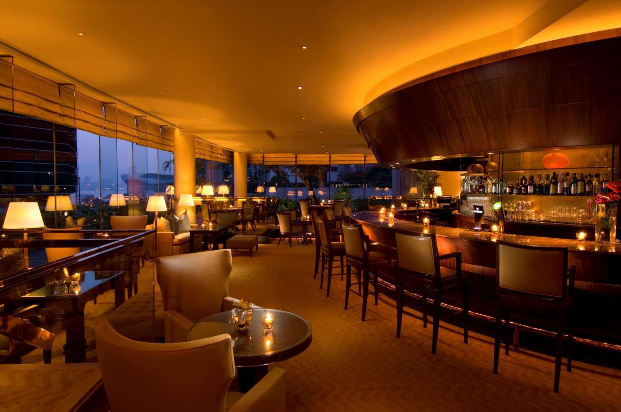 Conrad Hong Kong Hotell Eksteriør bilde