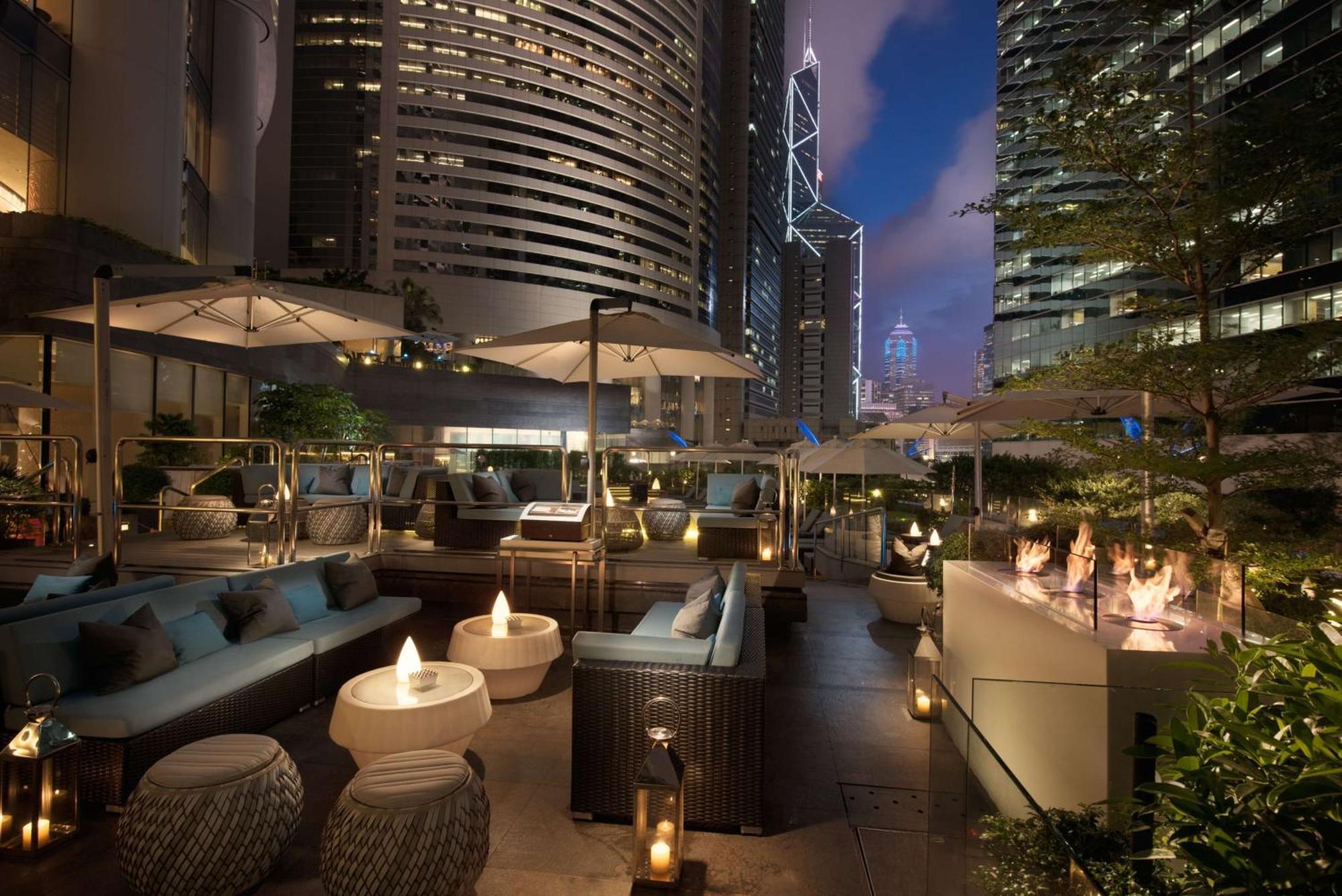 Conrad Hong Kong Hotell Eksteriør bilde