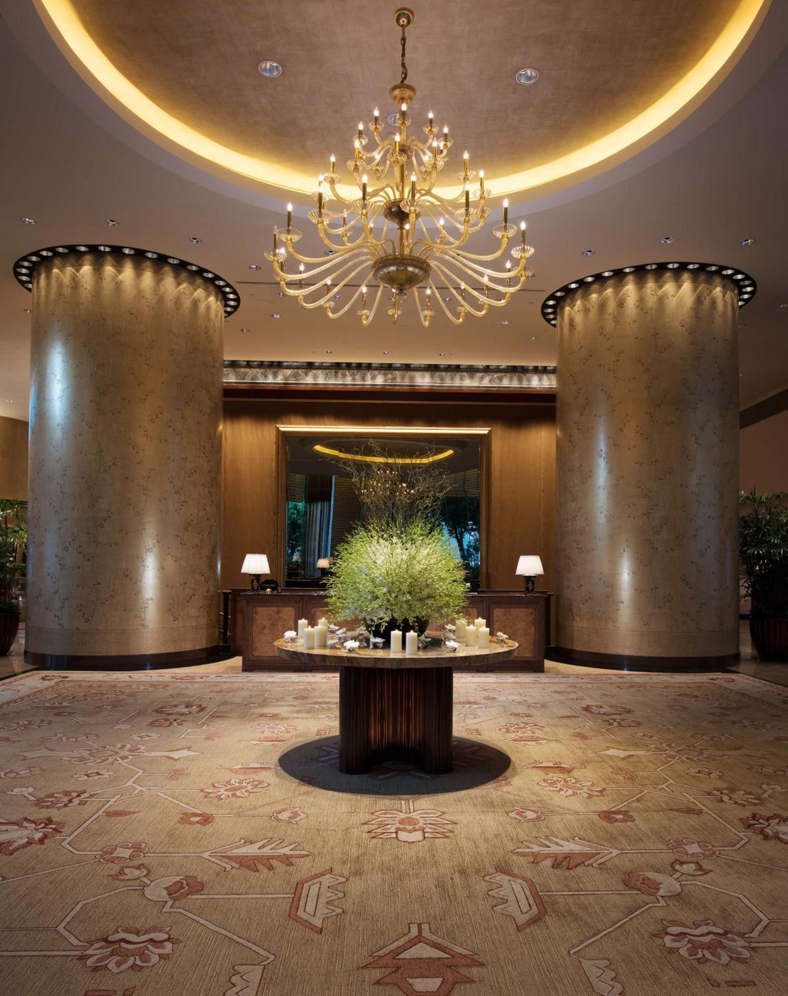 Conrad Hong Kong Hotell Eksteriør bilde