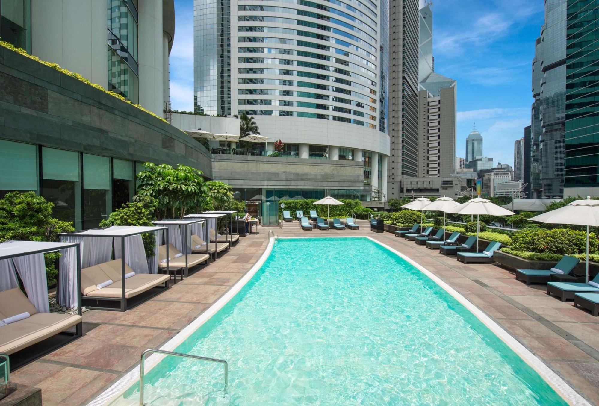 Conrad Hong Kong Hotell Eksteriør bilde