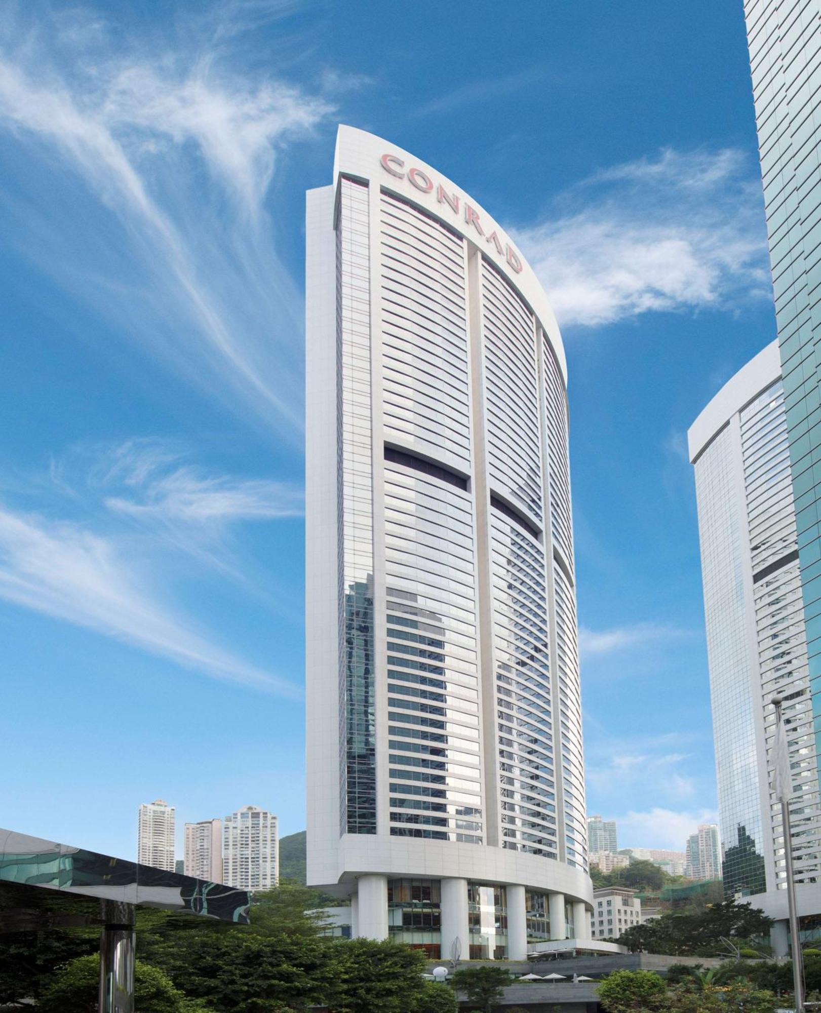 Conrad Hong Kong Hotell Eksteriør bilde