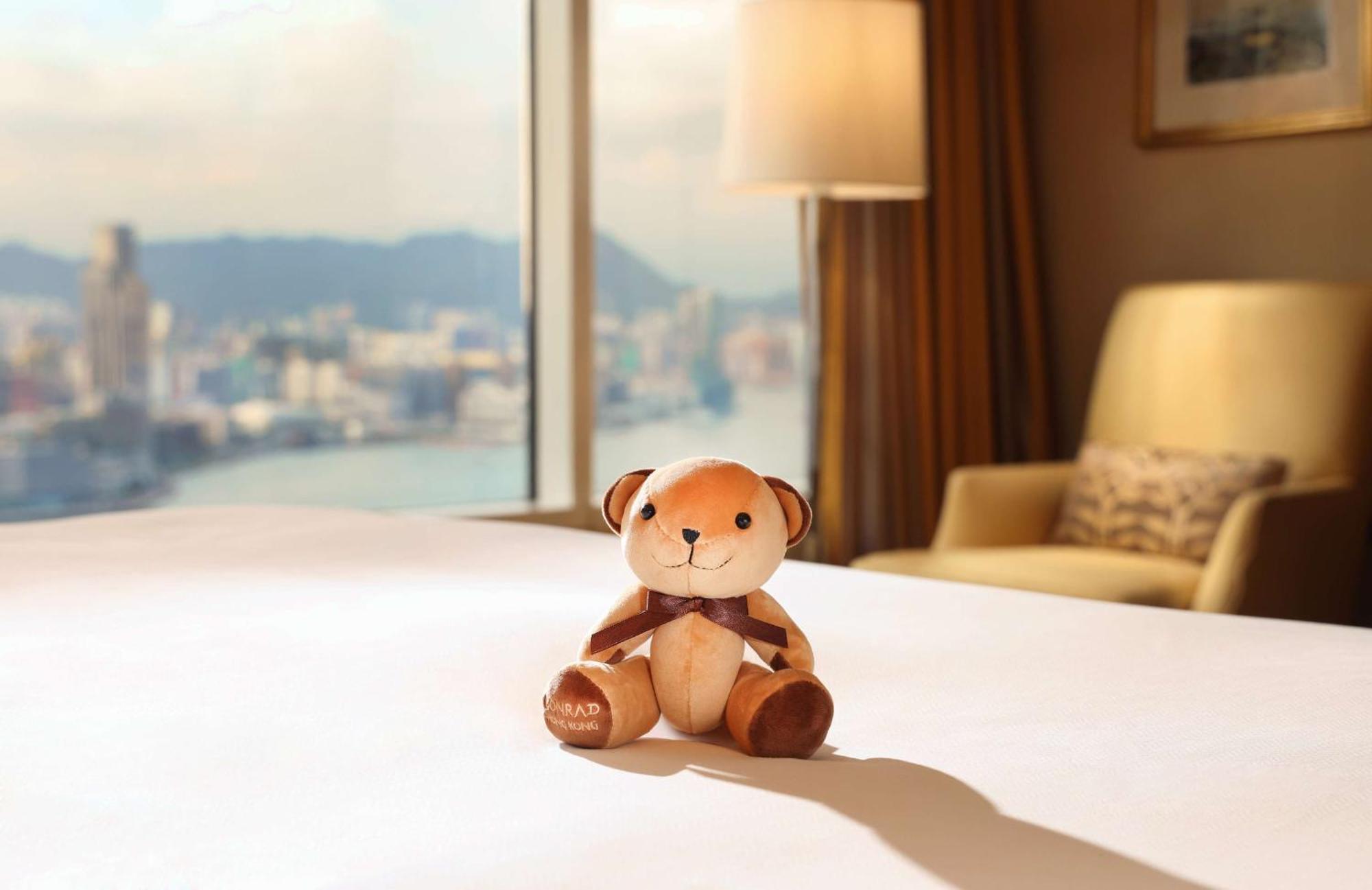 Conrad Hong Kong Hotell Eksteriør bilde