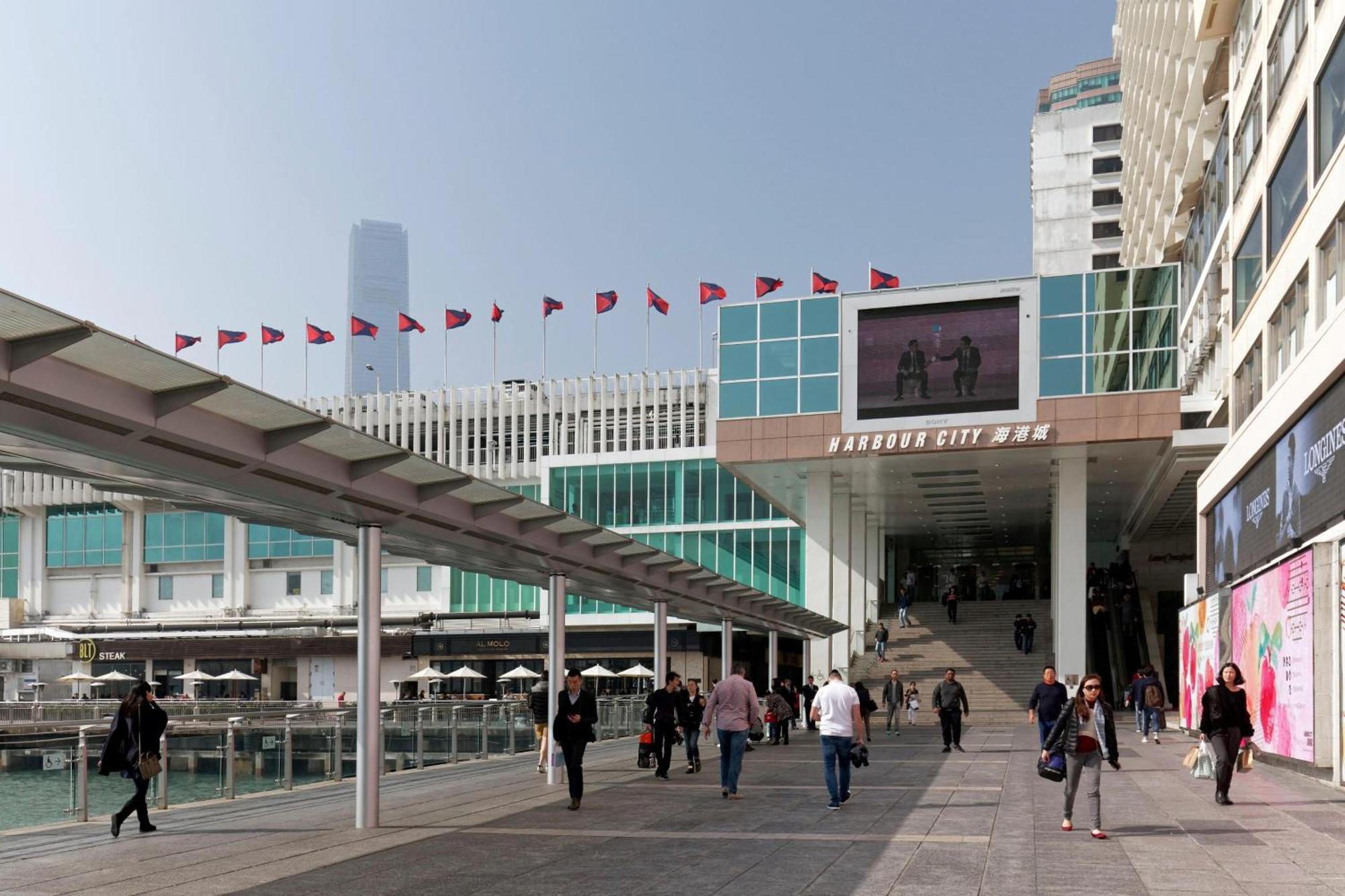 Conrad Hong Kong Hotell Eksteriør bilde