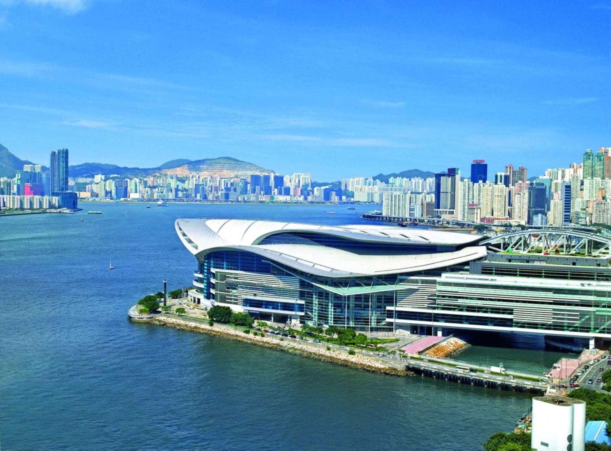 Conrad Hong Kong Hotell Eksteriør bilde