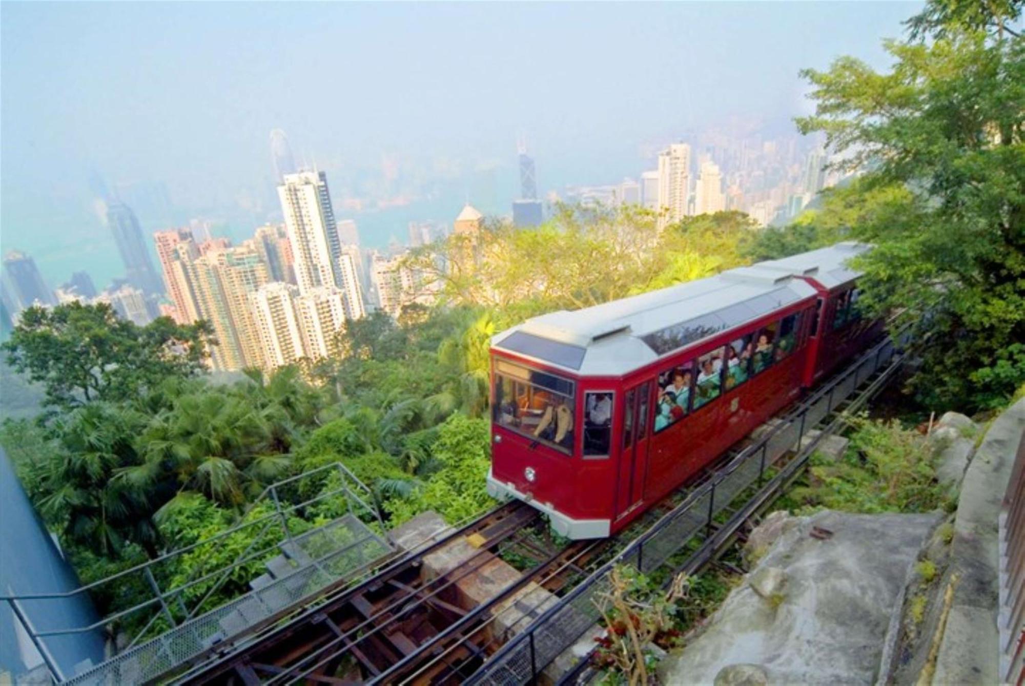 Conrad Hong Kong Hotell Eksteriør bilde