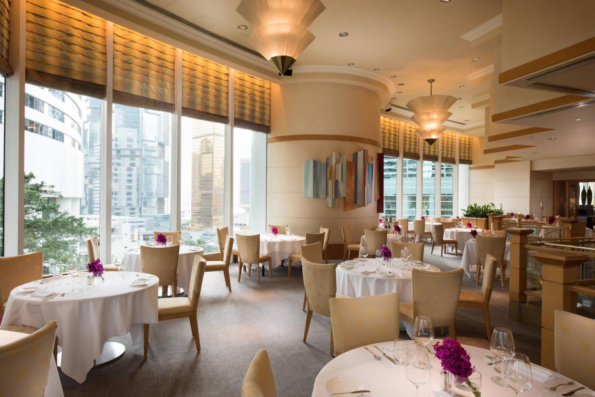 Conrad Hong Kong Hotell Eksteriør bilde