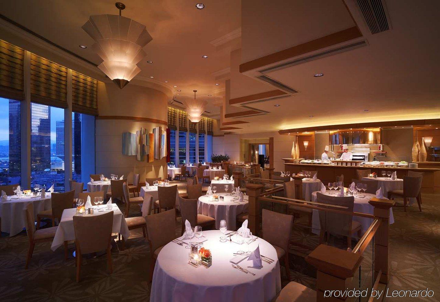 Conrad Hong Kong Hotell Restaurant bilde